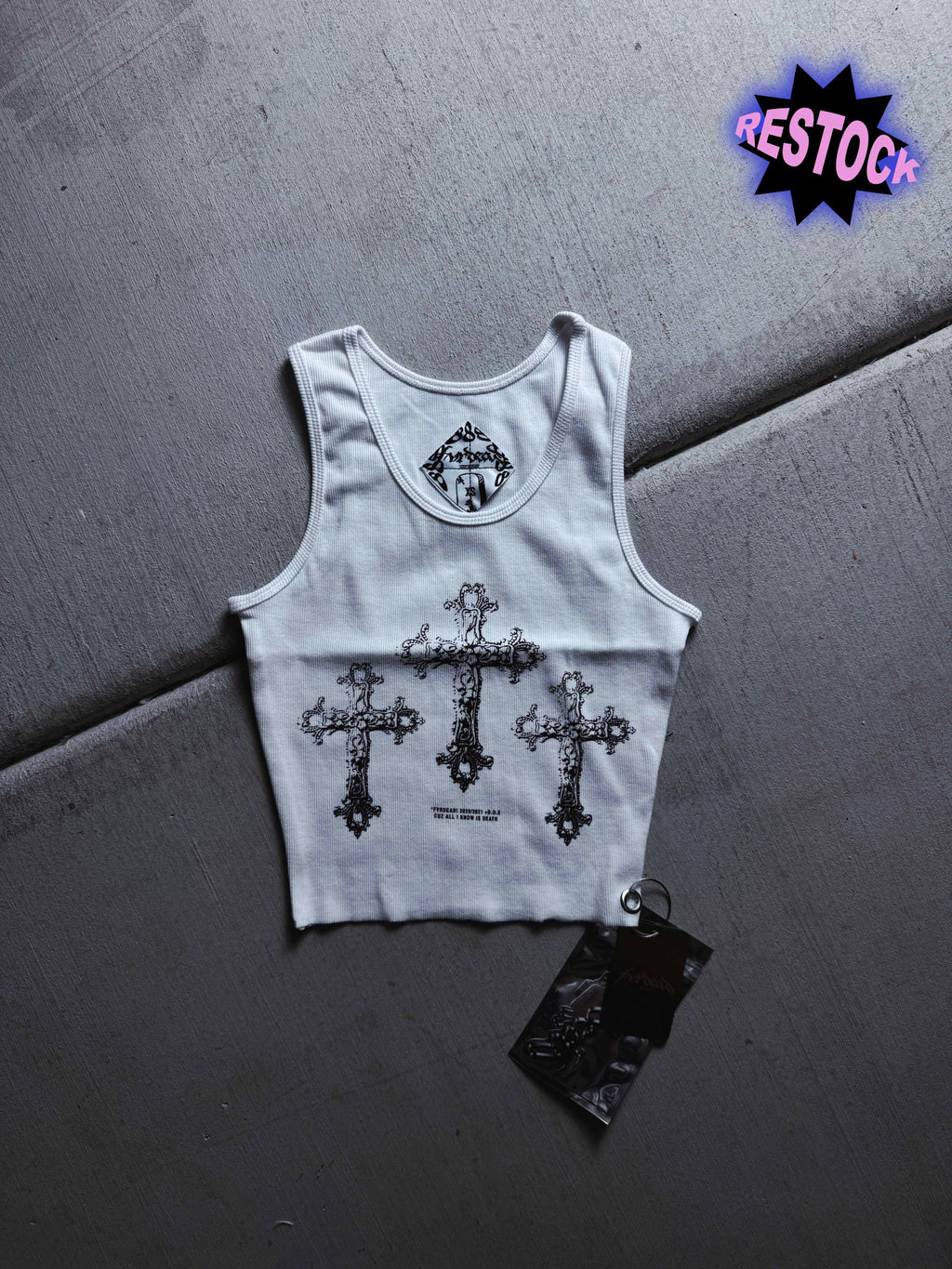 Holy Trinity Tank Top V2