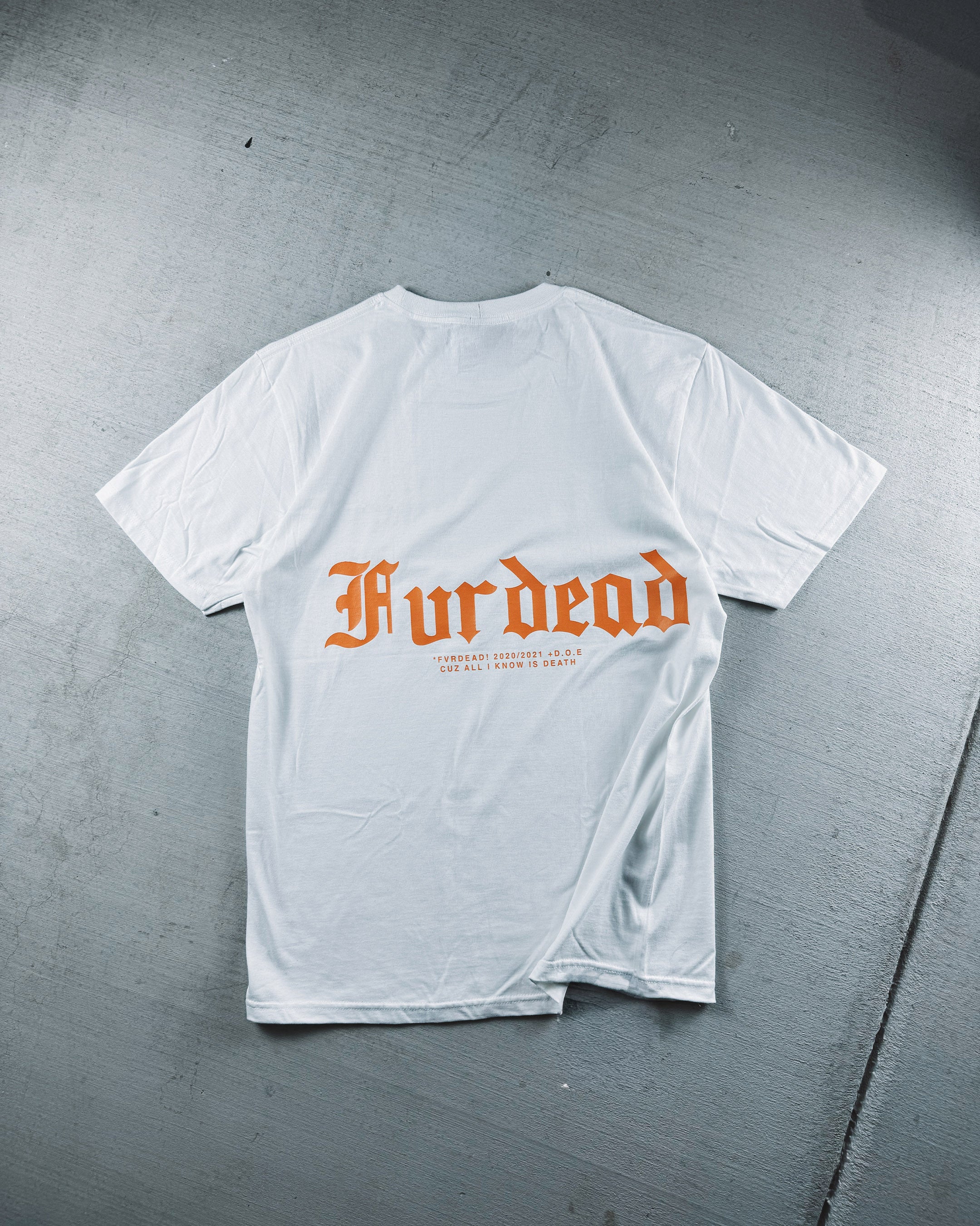 Pretty smoker White Tee v1.2