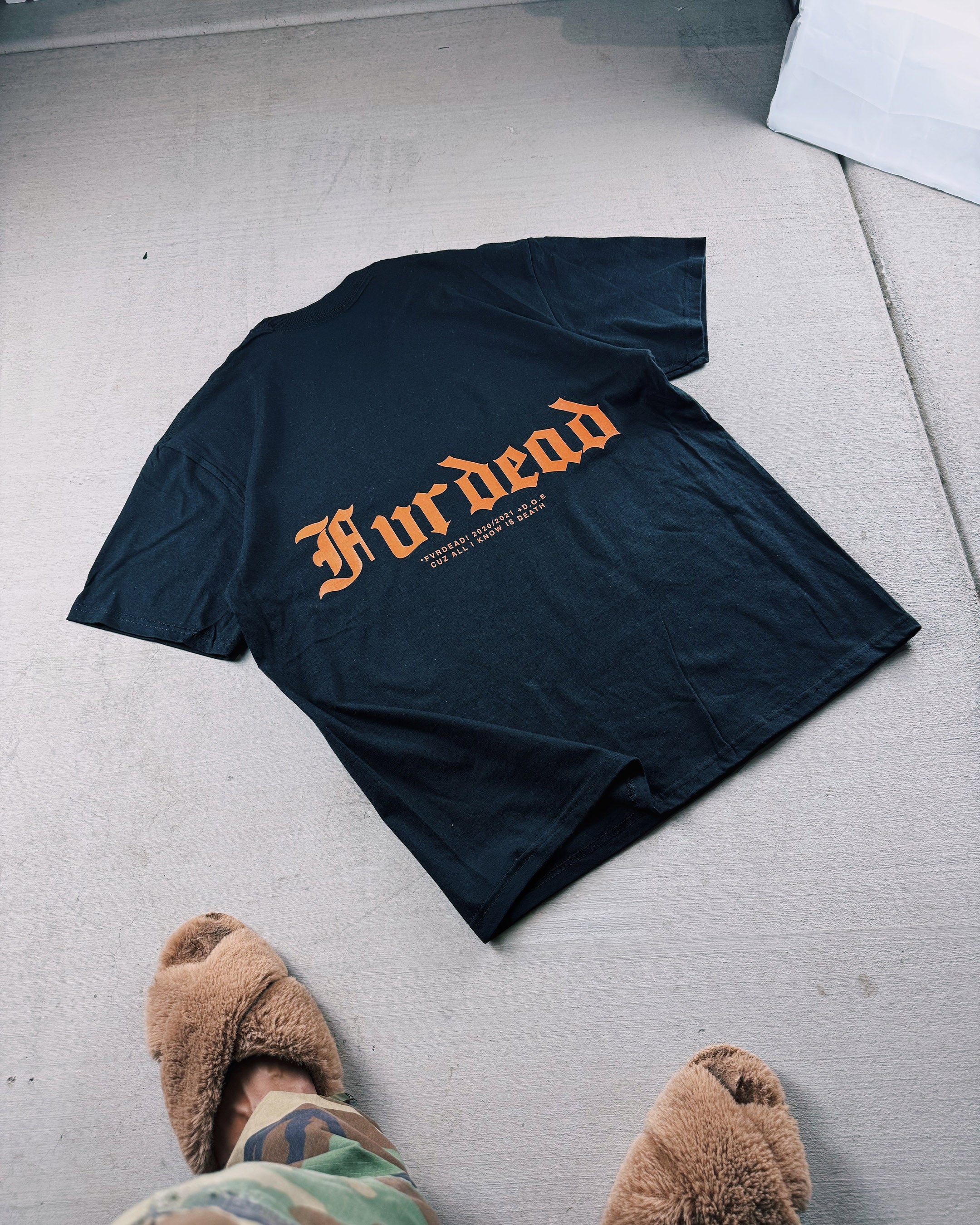 Pretty smoker Black Tee v1.2