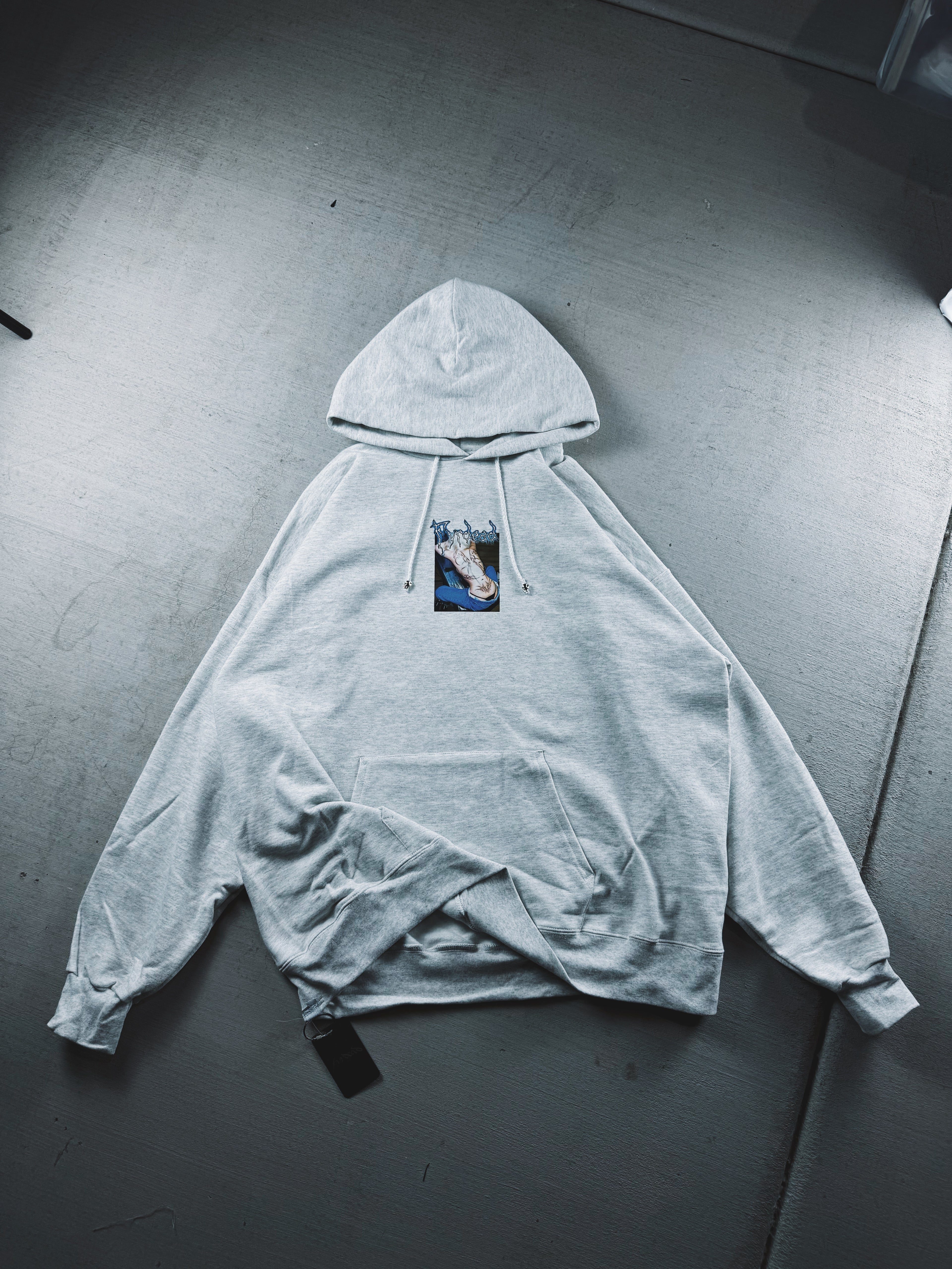 cybersigilism baddie Hoodie Ash