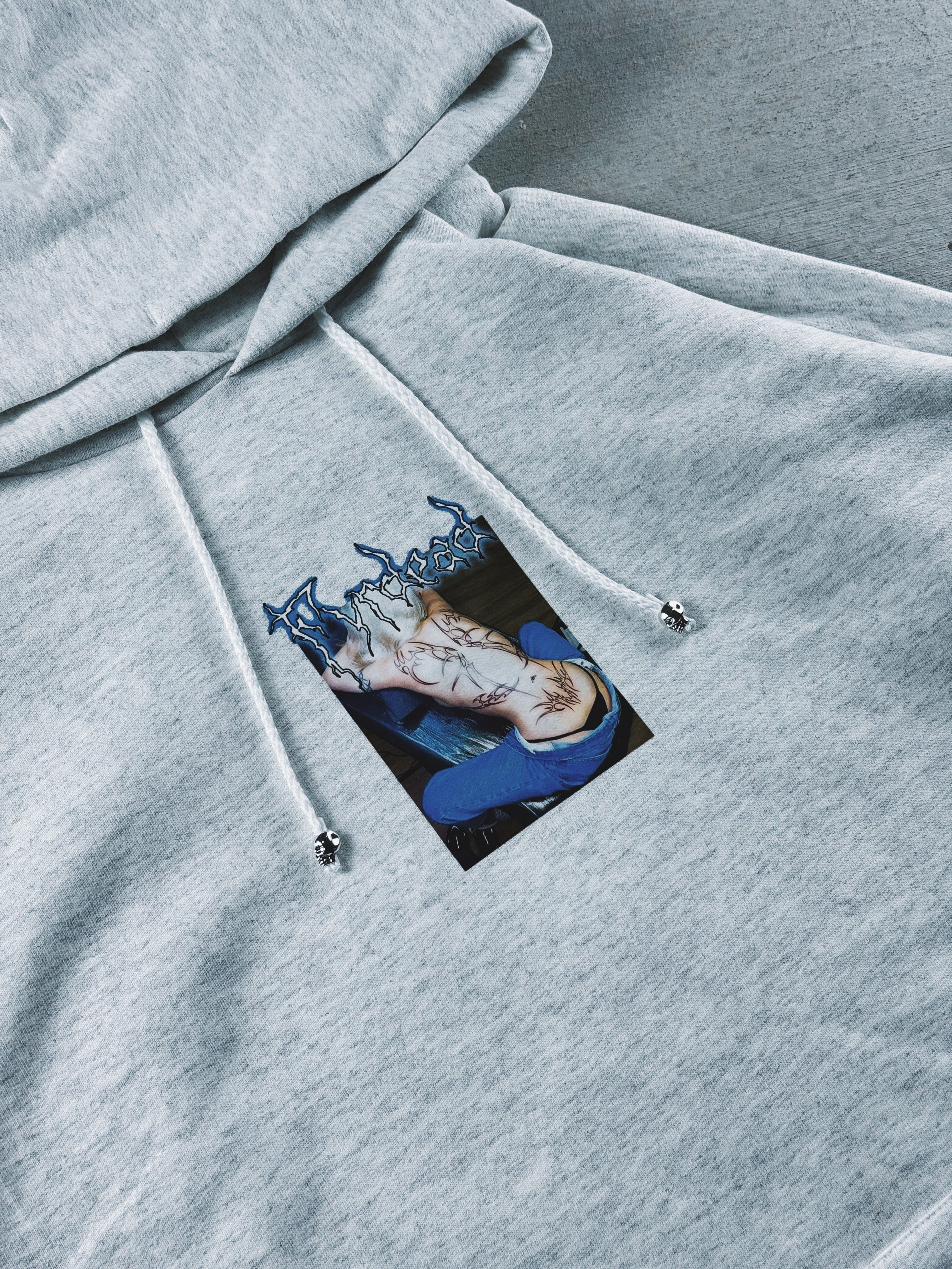 cybersigilism baddie Hoodie Ash