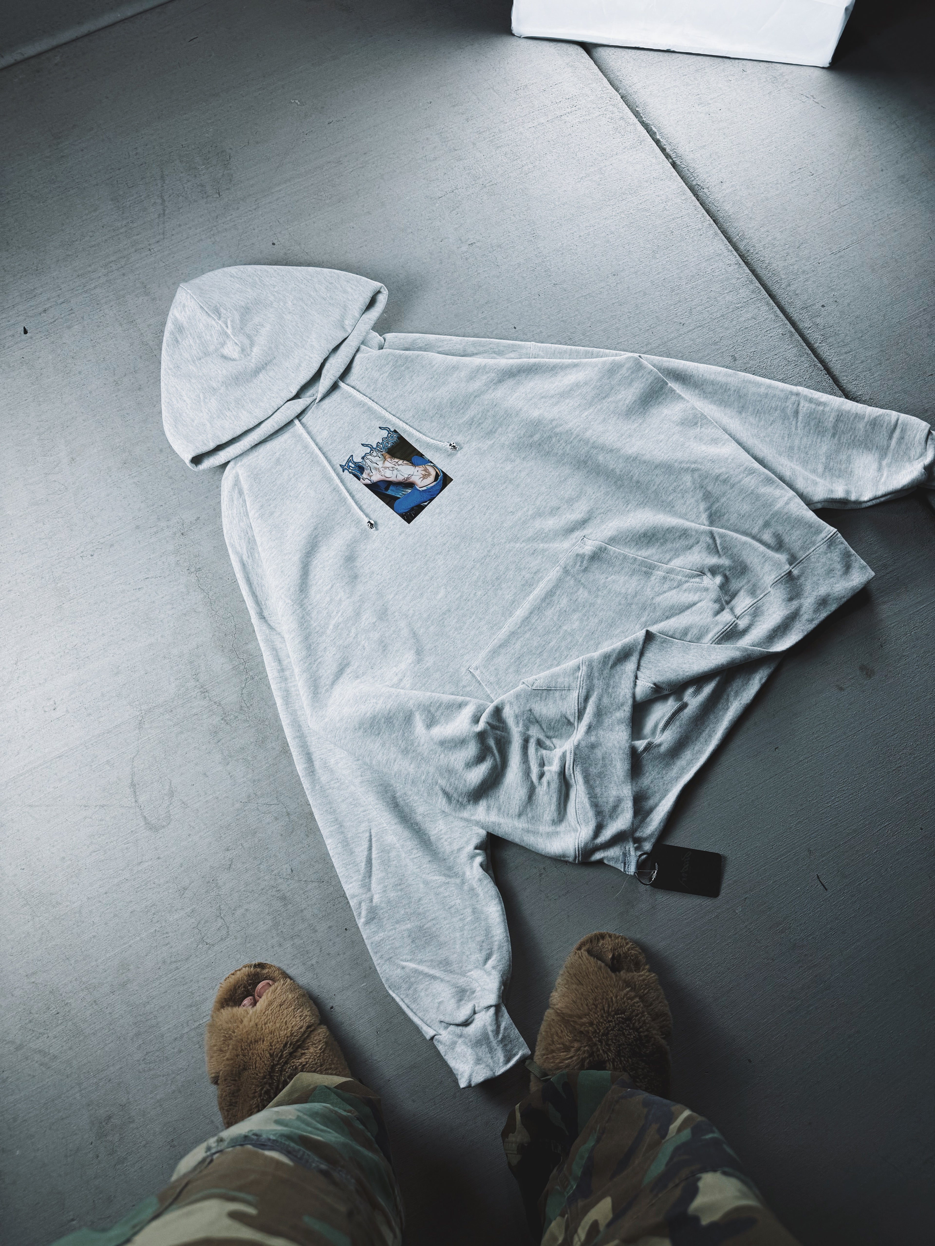 cybersigilism baddie Hoodie Ash