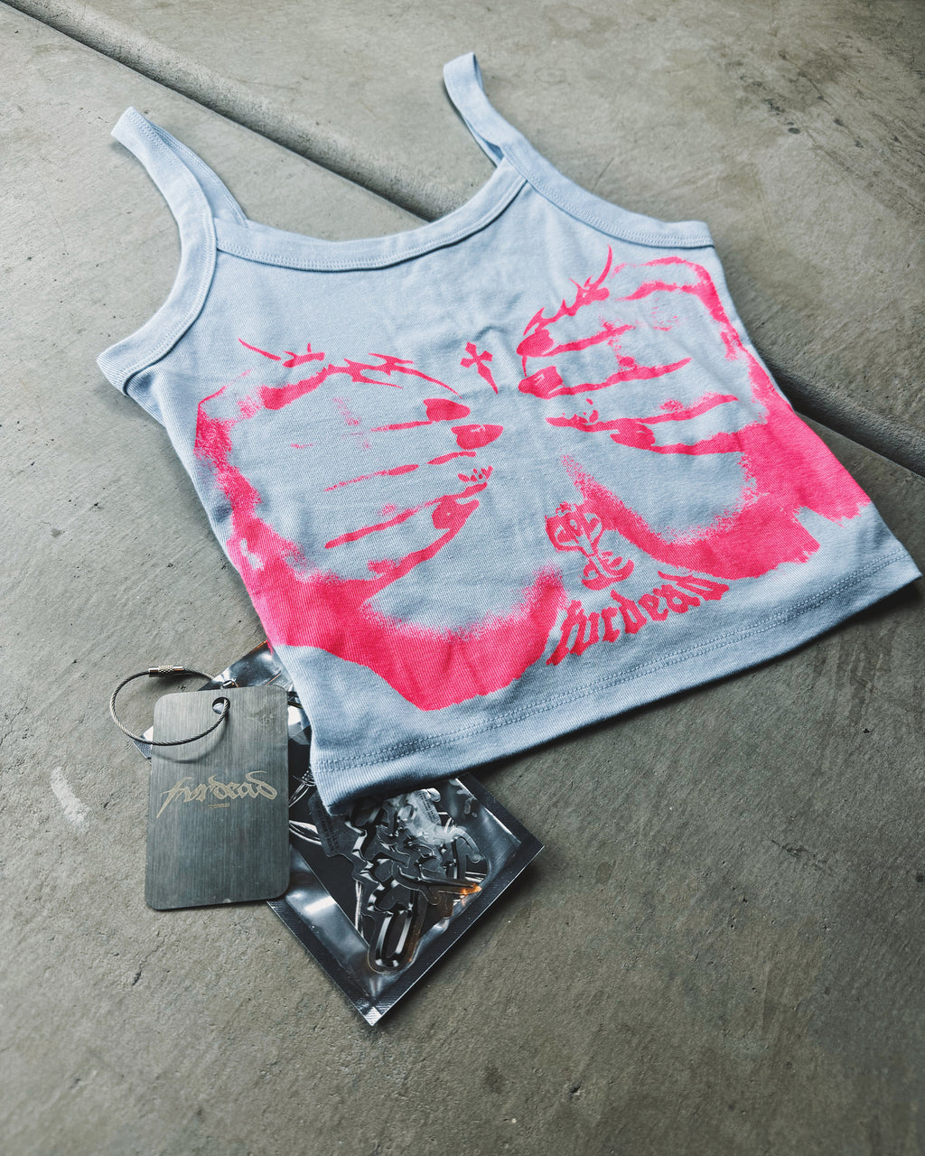 Camiseta de tirantes Tatted Ribs