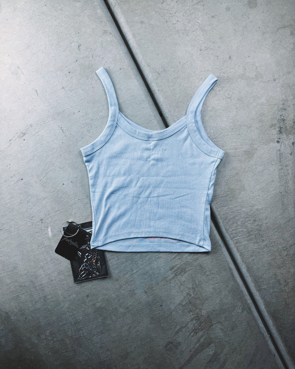 Camiseta de tirantes Tatted Ribs