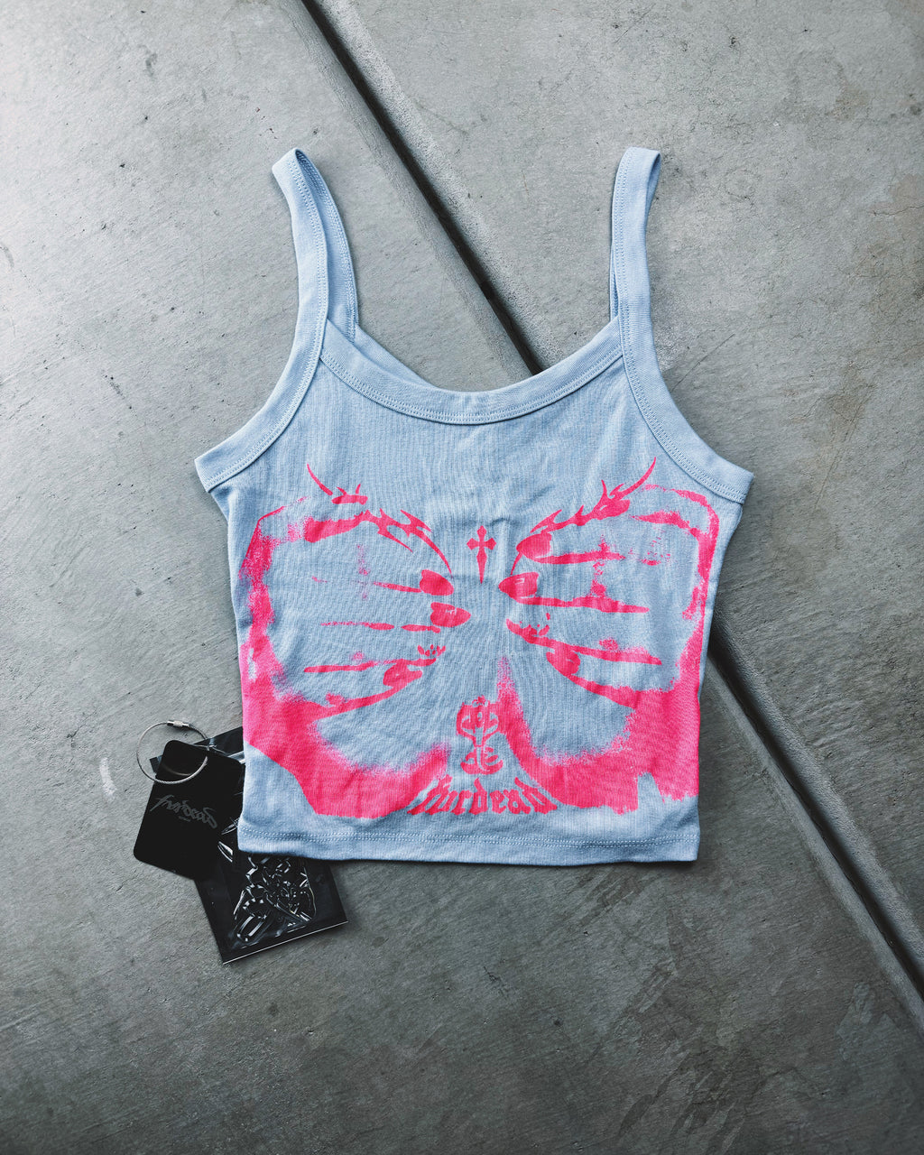 Camiseta de tirantes Tatted Ribs