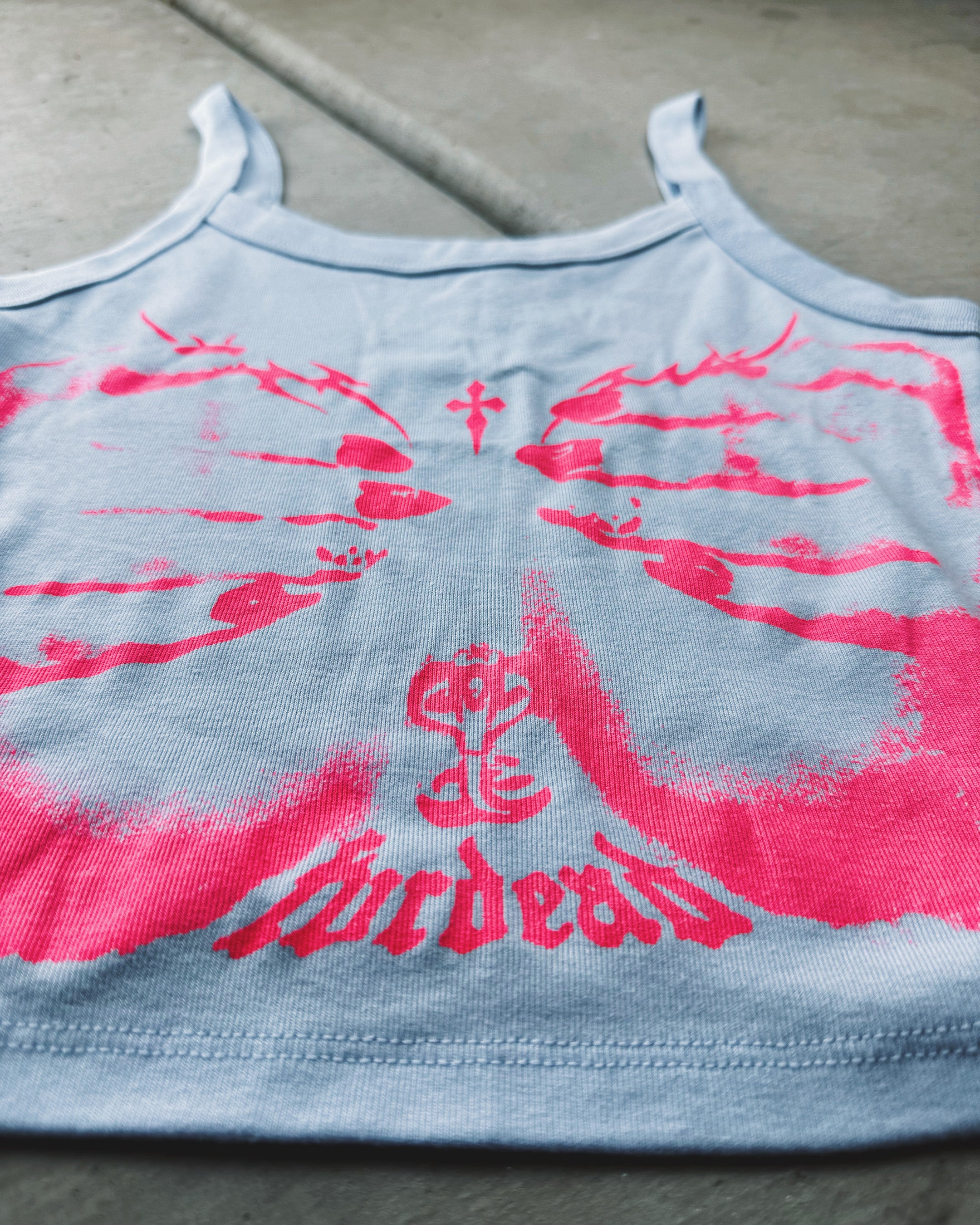 Camiseta de tirantes Tatted Ribs