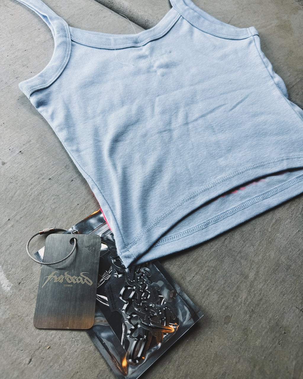 Camiseta de tirantes Tatted Ribs