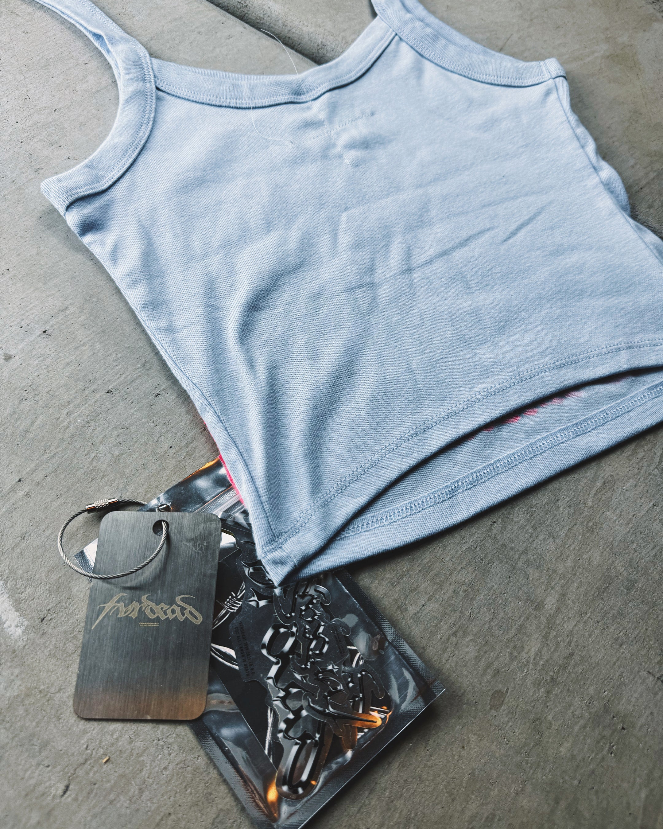 Camiseta de tirantes Tatted Ribs