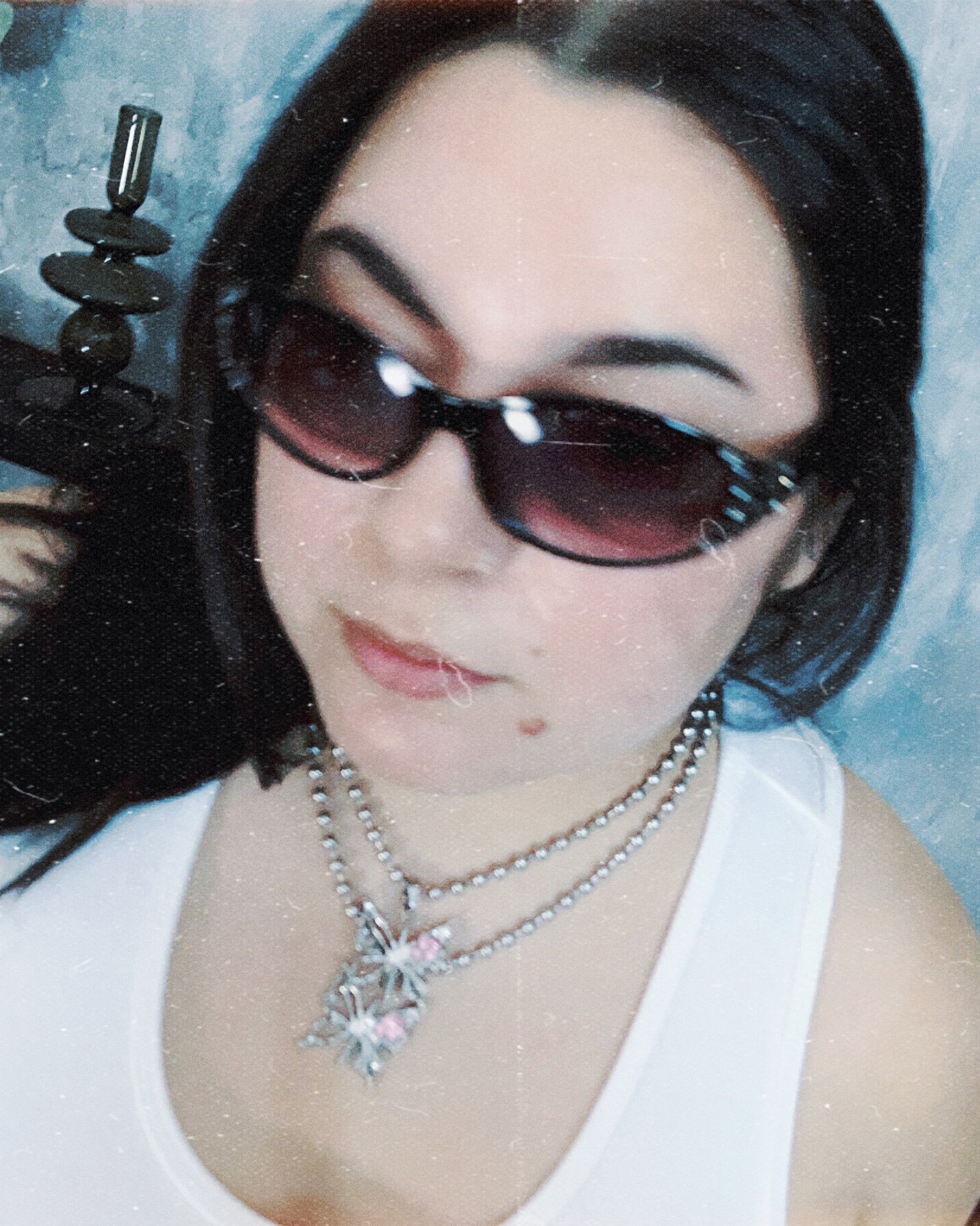 Pretty Deadly Wings necklace