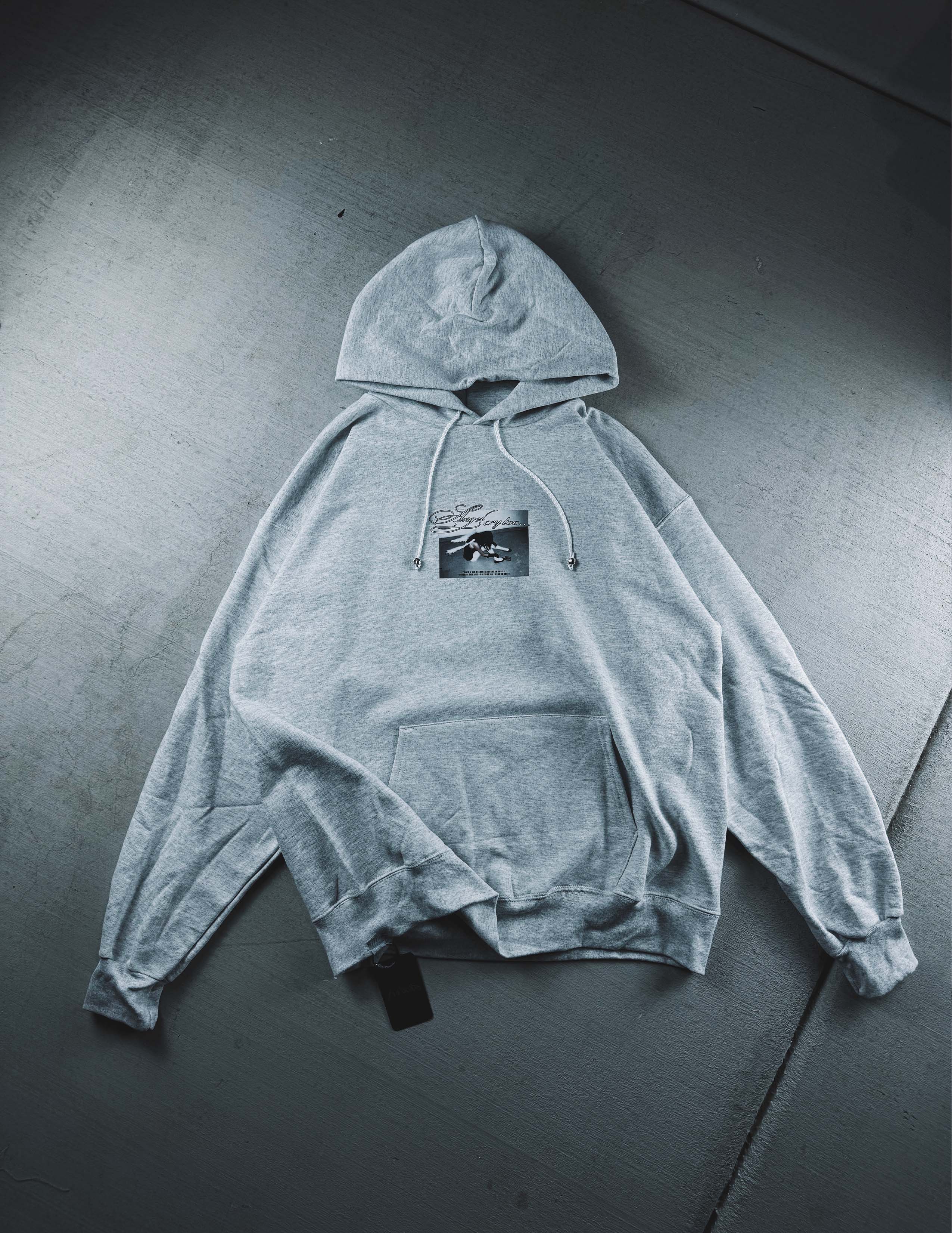 Los ángeles también lloran... Sudadera con capucha Ash