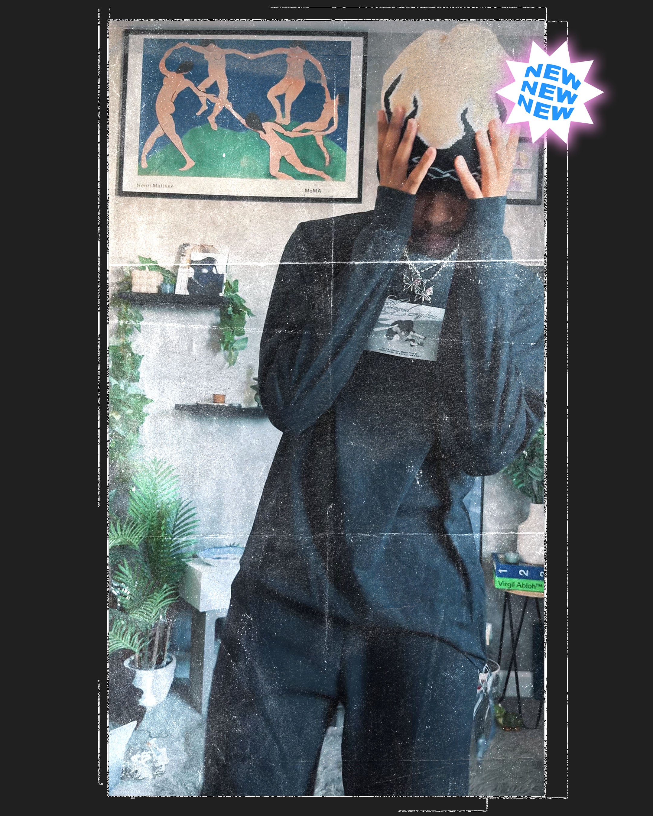 Angels cry too... Black longslevee tee