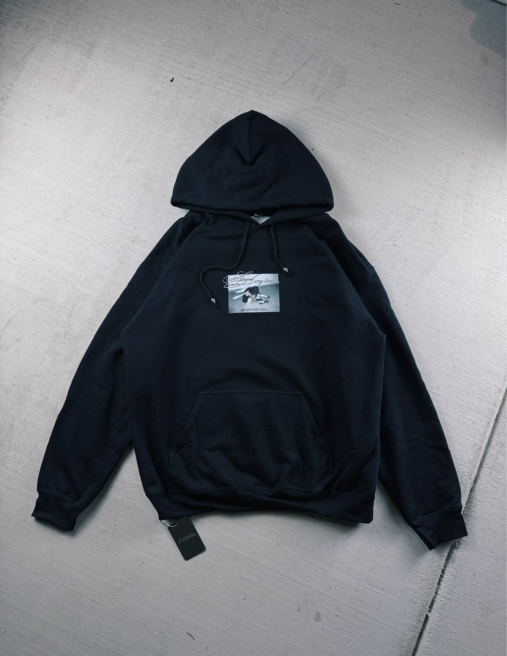 Los ángeles también lloran... Sudadera negra