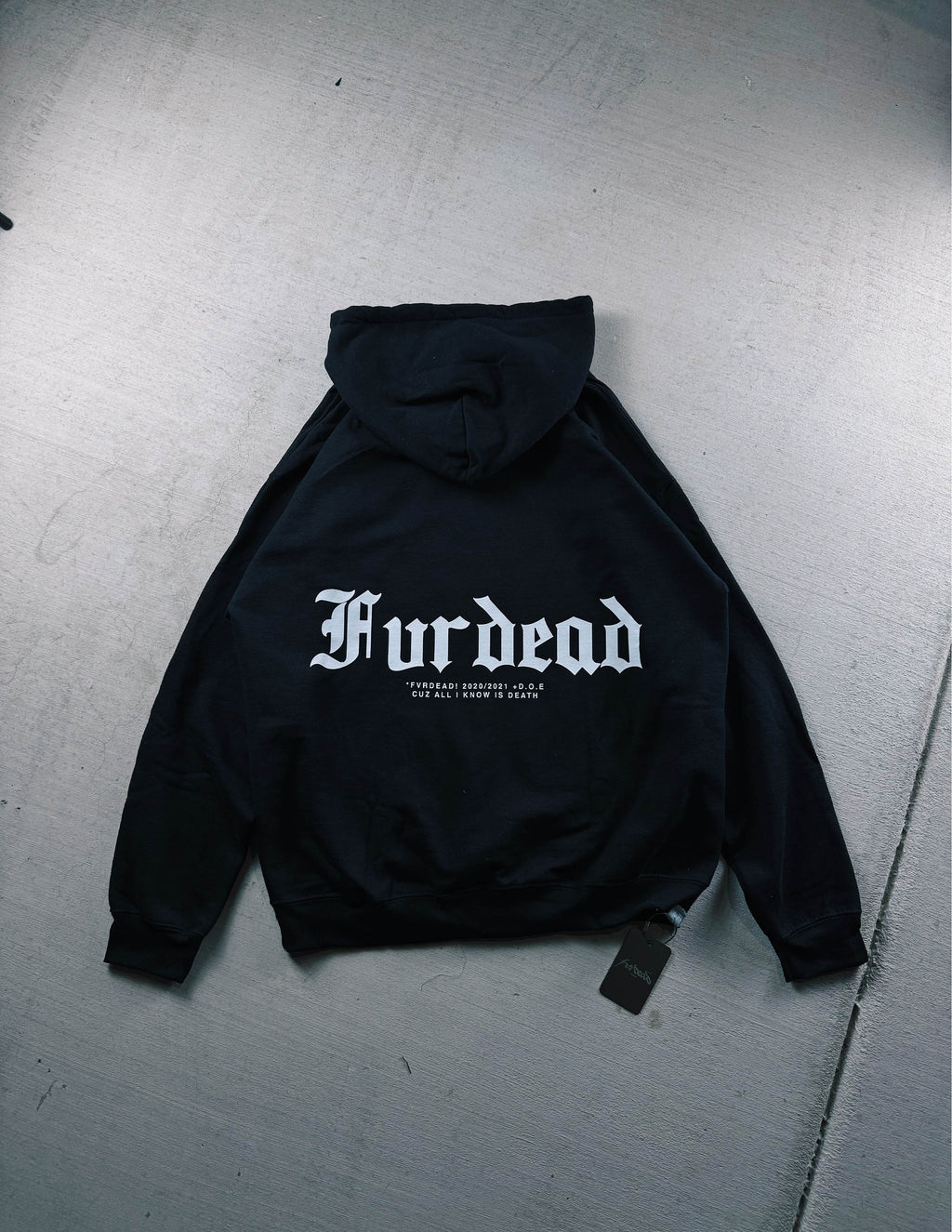 Los ángeles también lloran... Sudadera negra