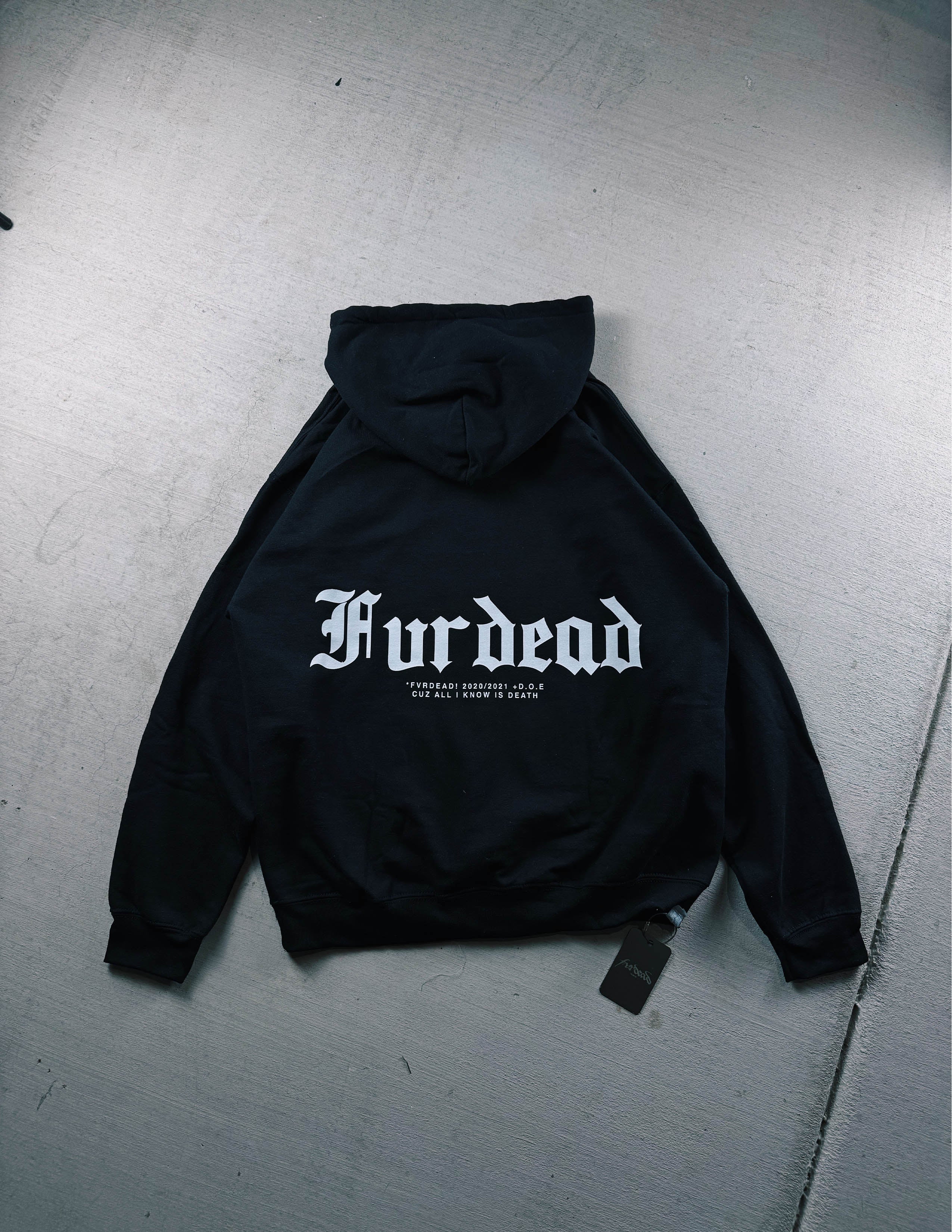 Los ángeles también lloran... Sudadera negra