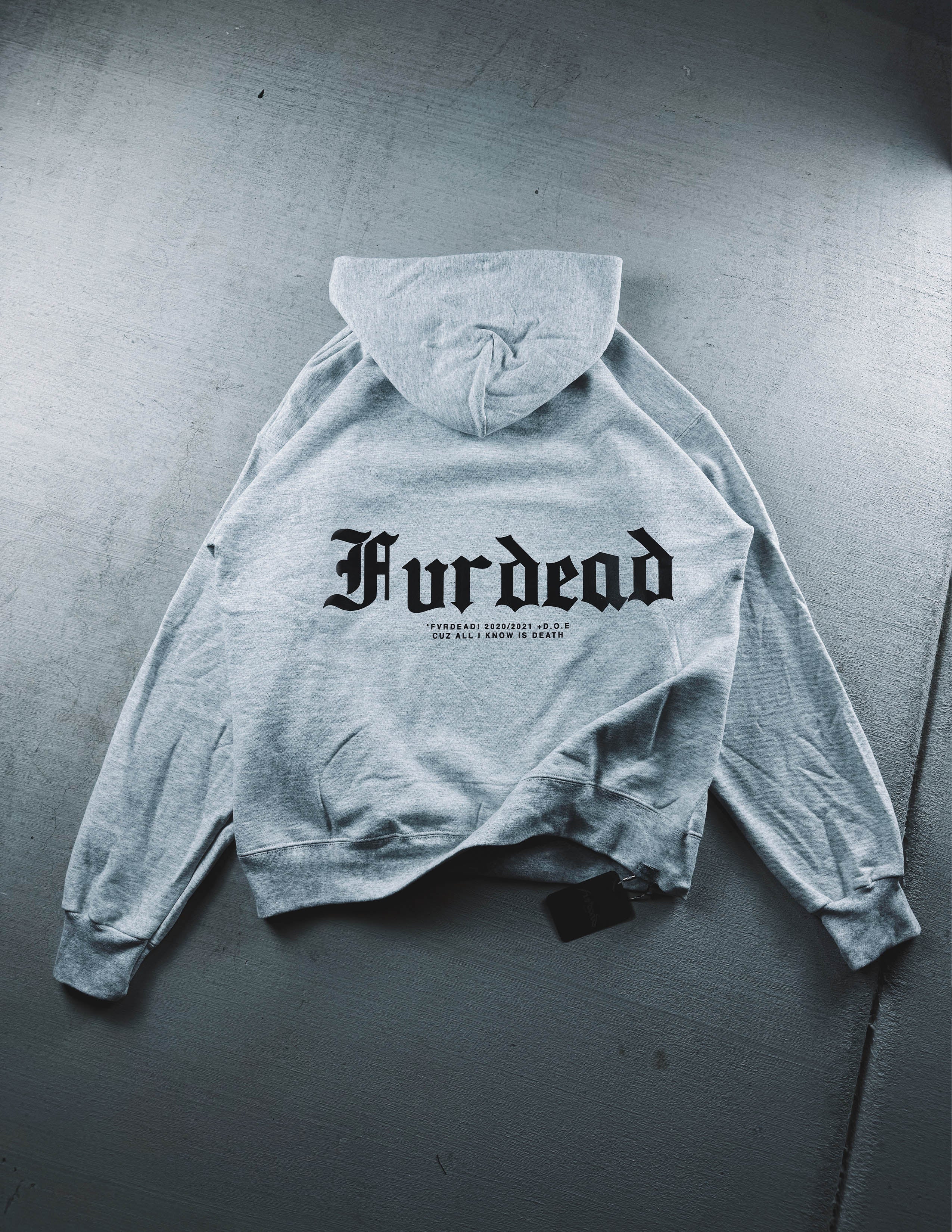 Los ángeles también lloran... Sudadera con capucha Ash