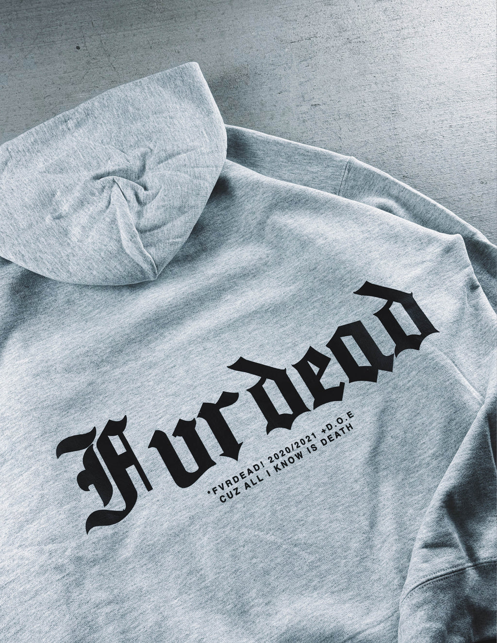 Los ángeles también lloran... Sudadera con capucha Ash