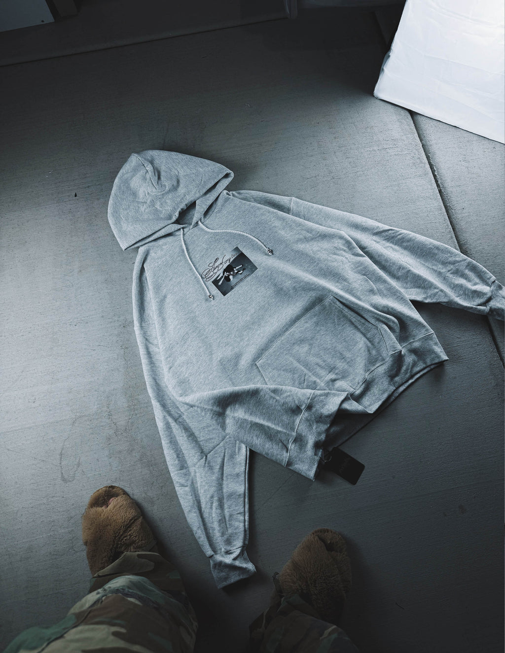 Los ángeles también lloran... Sudadera con capucha Ash