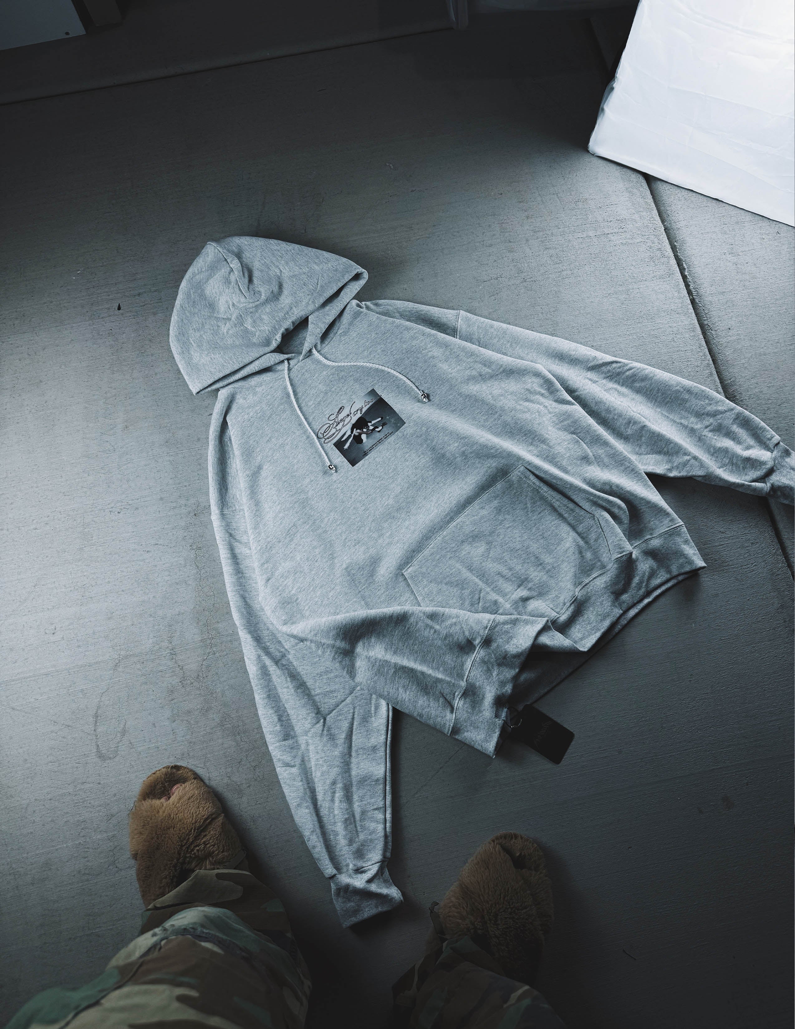 Los ángeles también lloran... Sudadera con capucha Ash