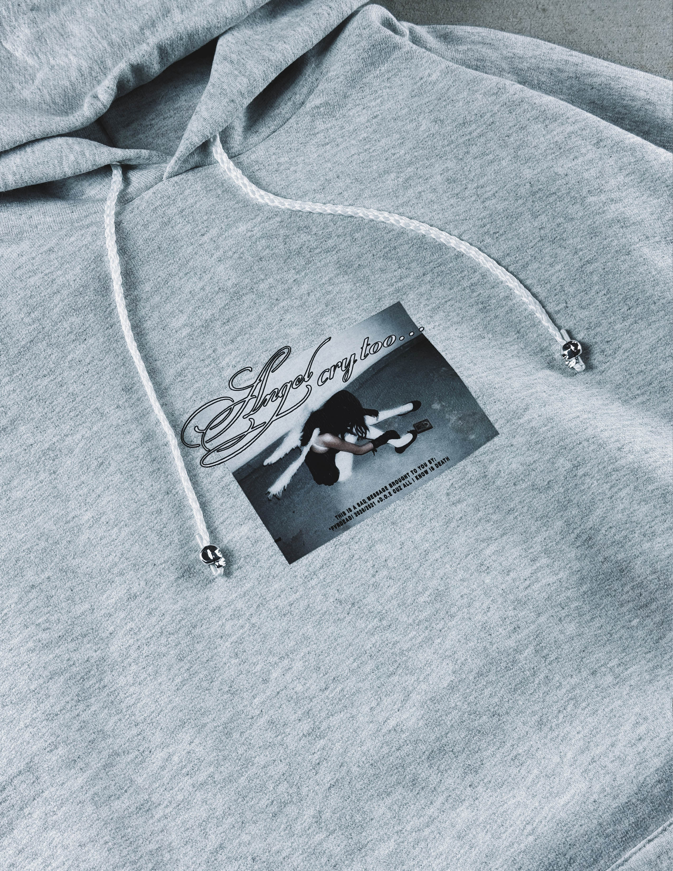 Los ángeles también lloran... Sudadera con capucha Ash