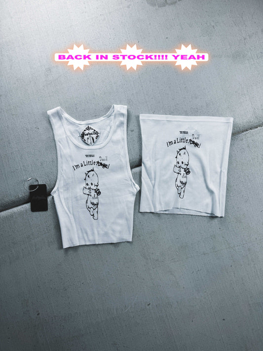 Little Devil tank & tube top
