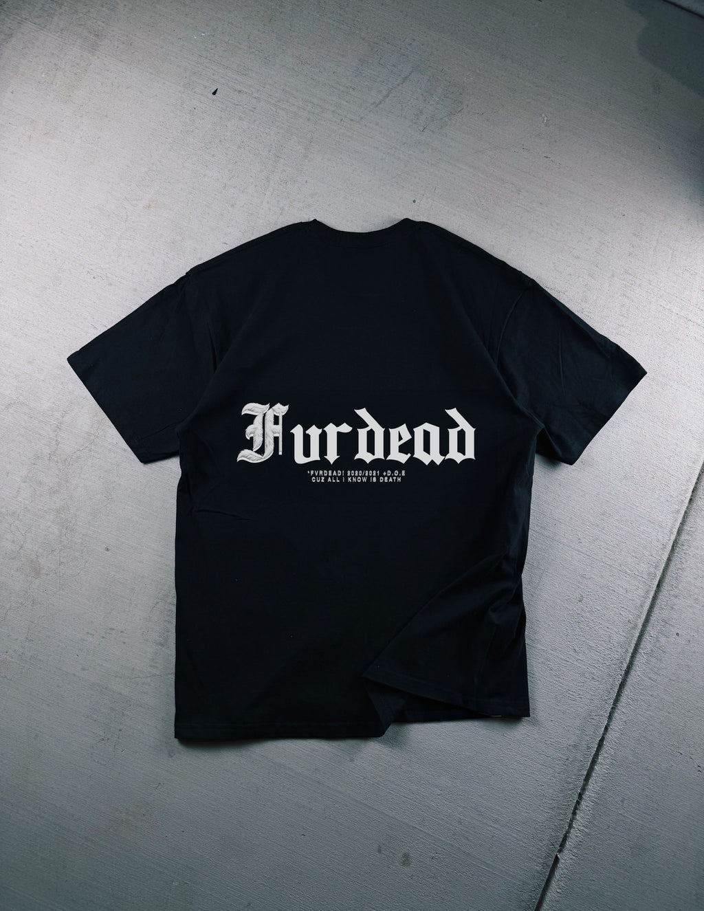 Angels cry too... Black tee v1.2