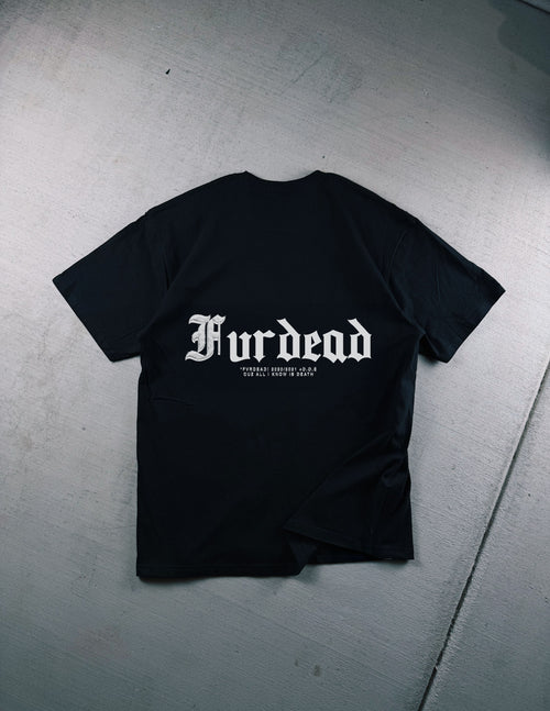 Angels cry too... Black tee v1.2