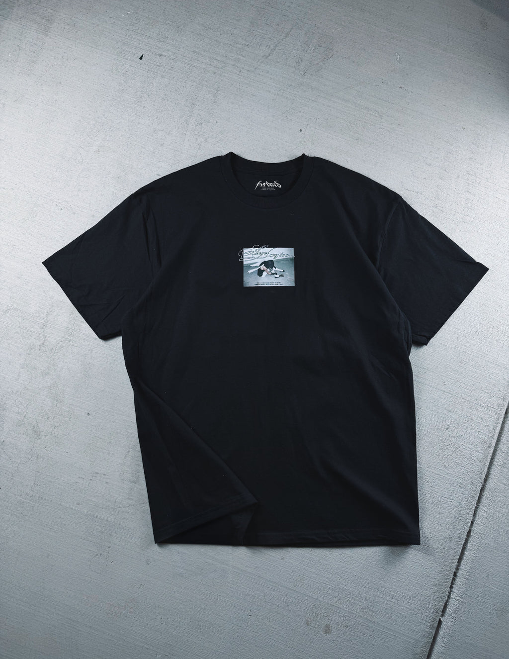 Angels cry too... Black tee v1.2