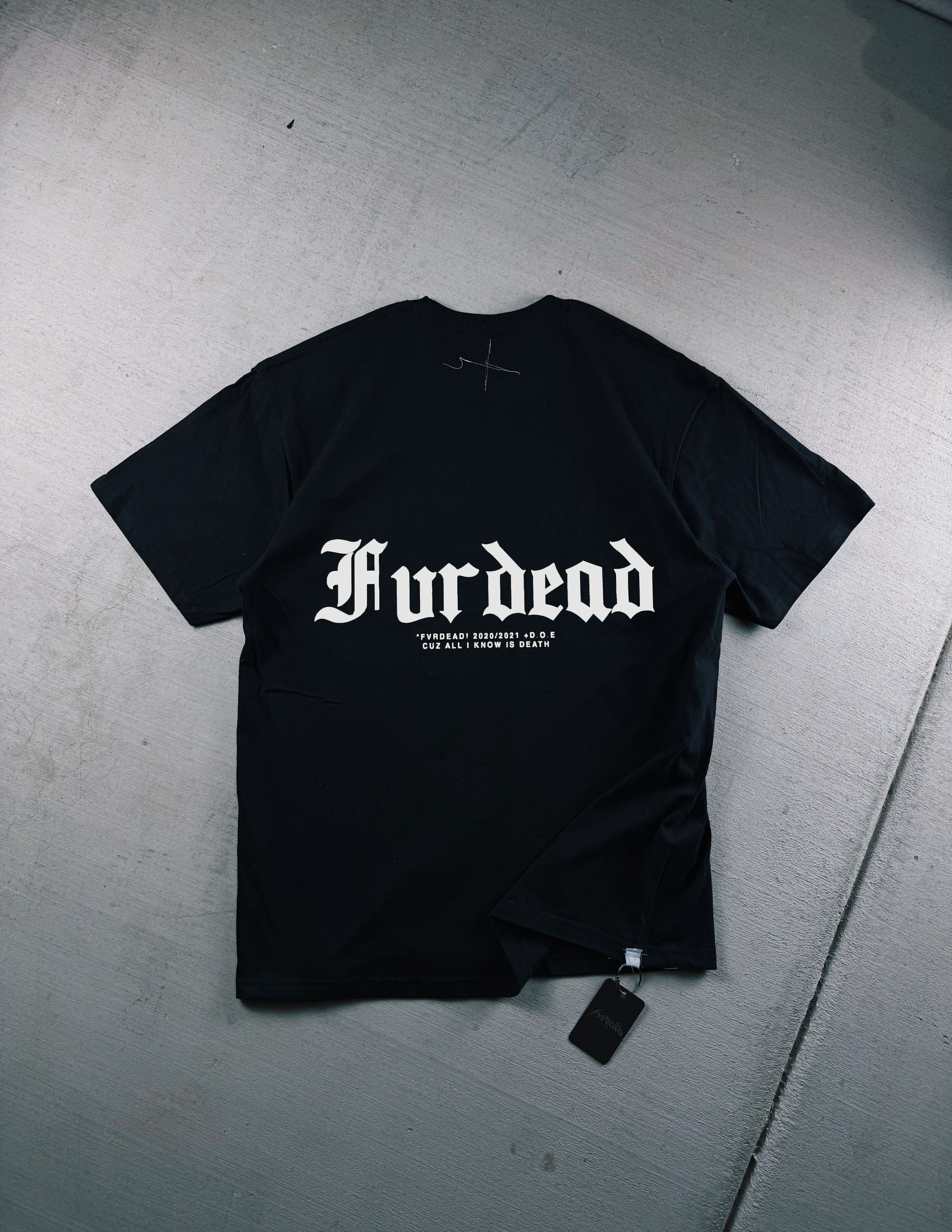 Los ángeles también lloran... Camiseta negra