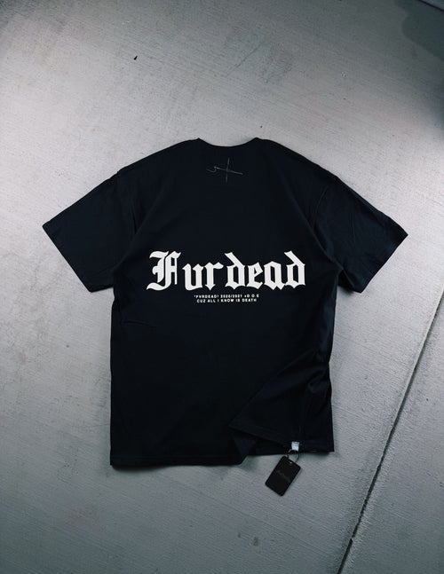 Angels cry too... Black tee