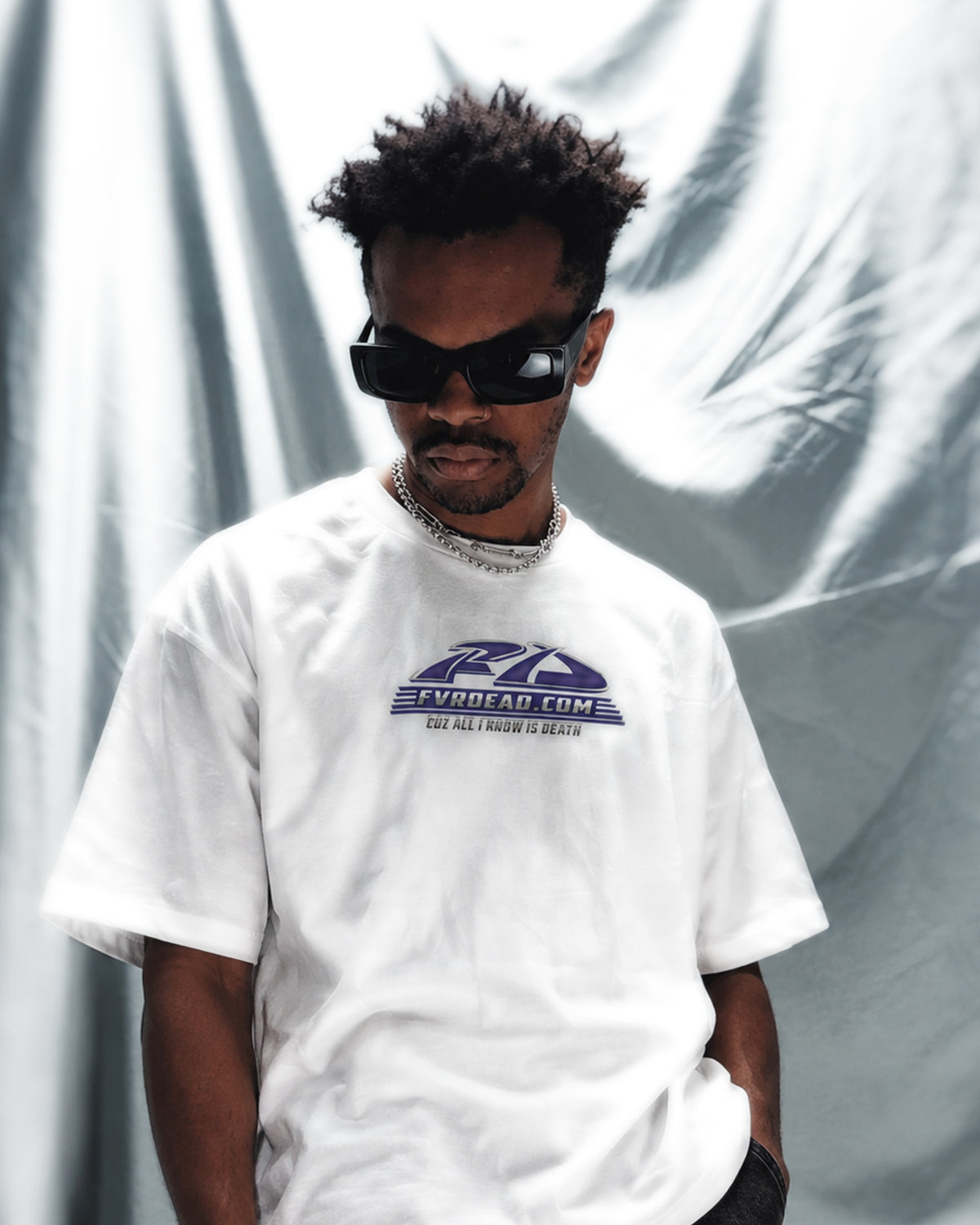 FD autoparts white v1.2 tee