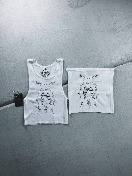 Bow tank tank & tube top