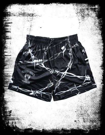 Barbwire Shorts Formrunner x Fvrdead