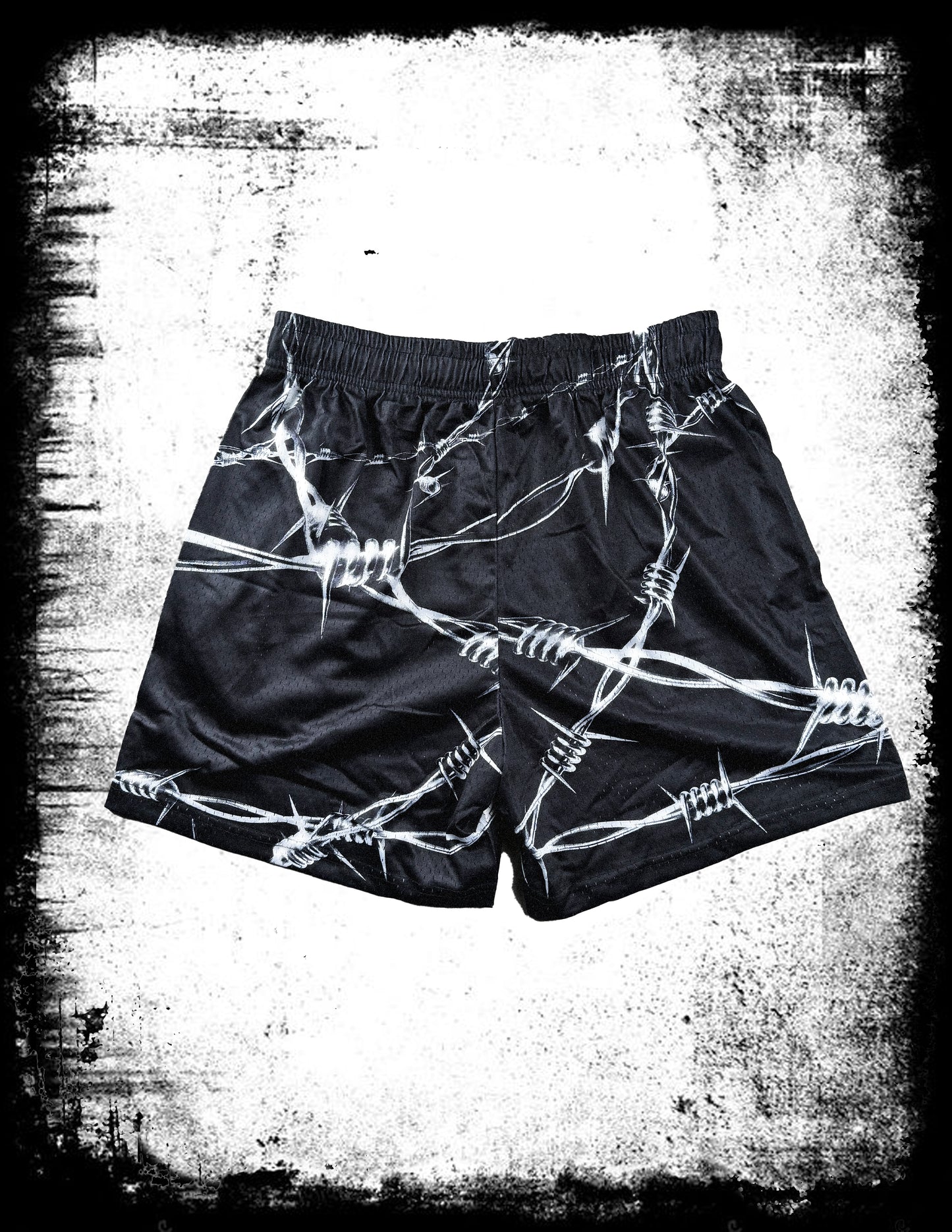 Barbwire Shorts Formrunner x Fvrdead