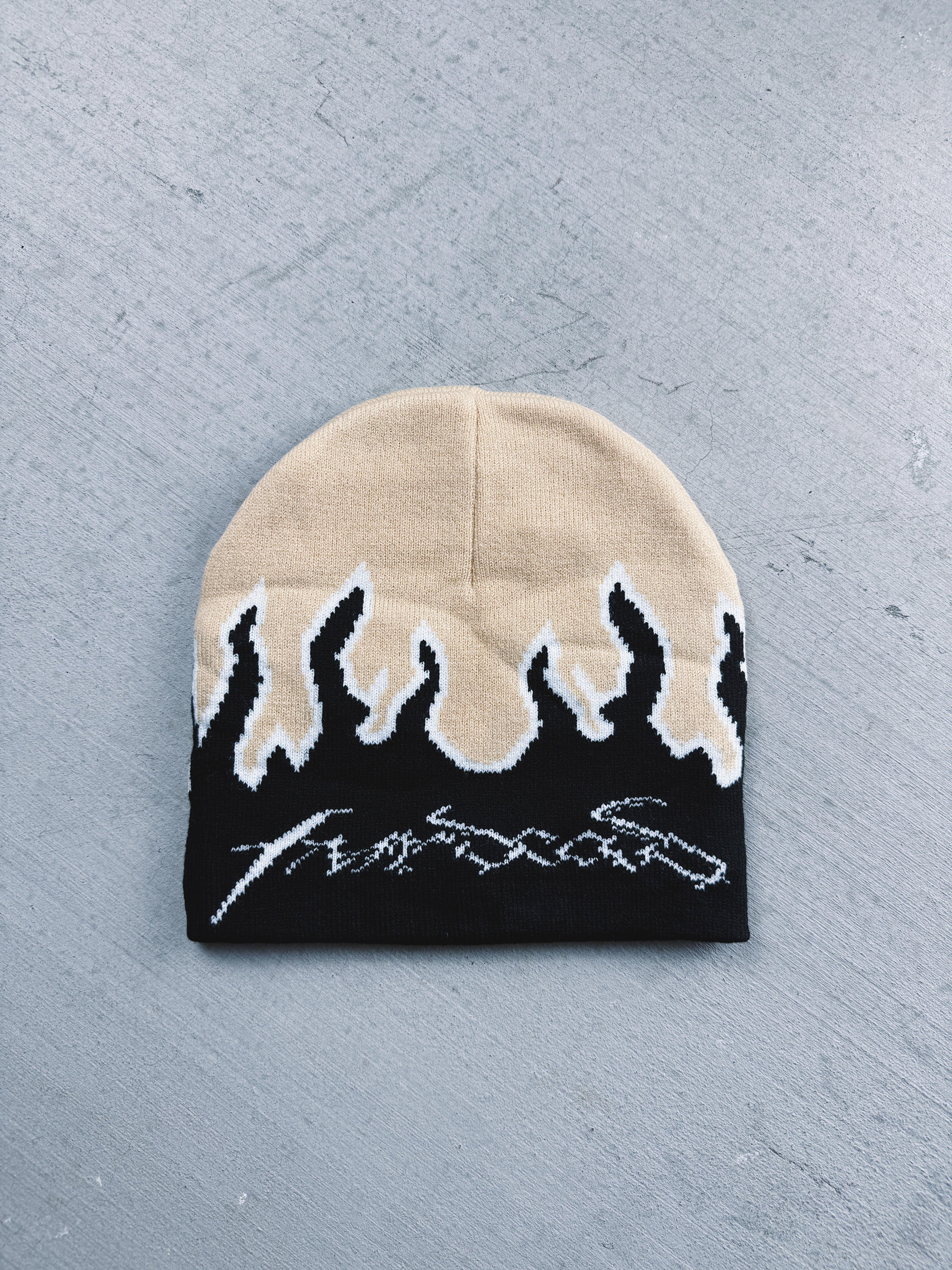 Black Sail flame beanie