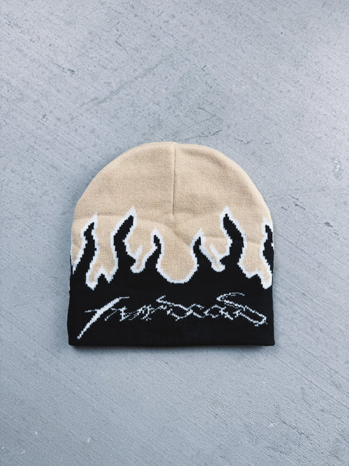Black Sail flame beanie