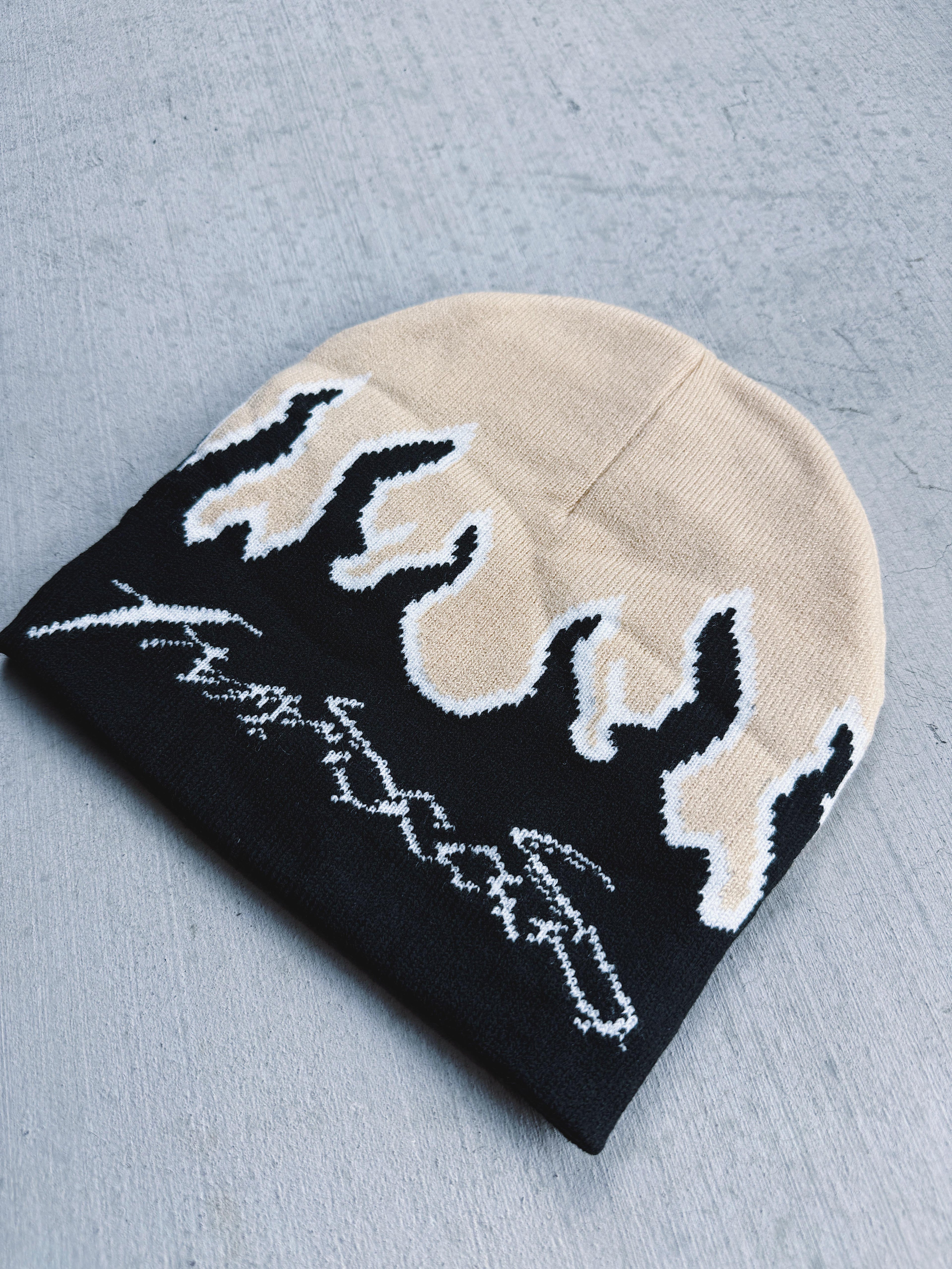 Black Sail flame beanie