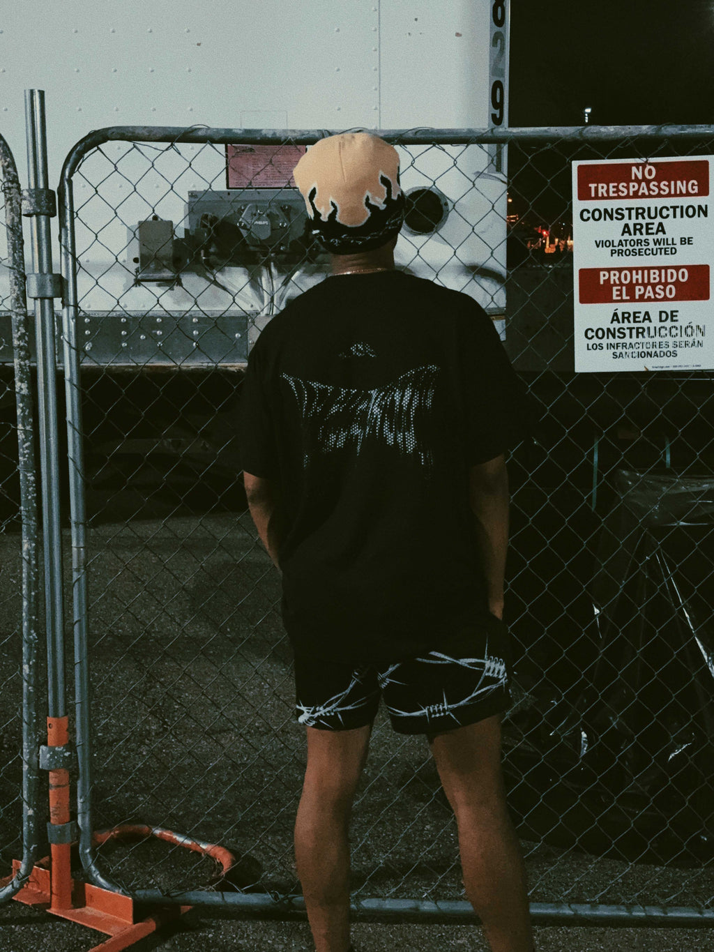 Gorro con llamas de Black Sail