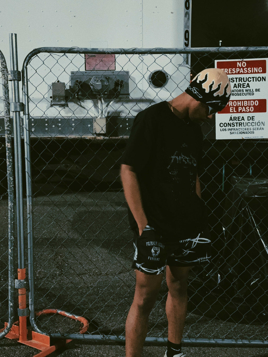 Gorro con llamas de Black Sail