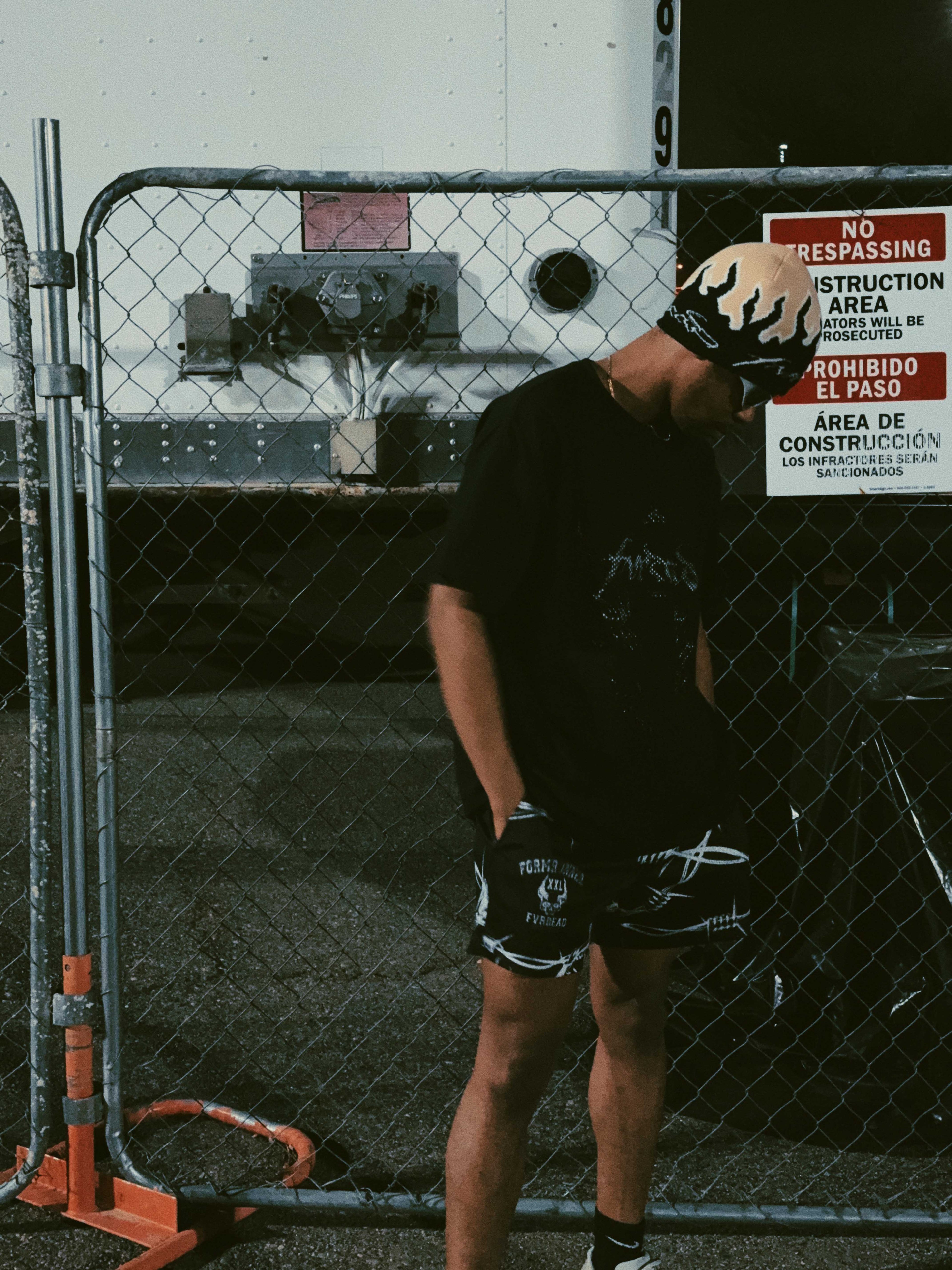 Black Sail flame beanie