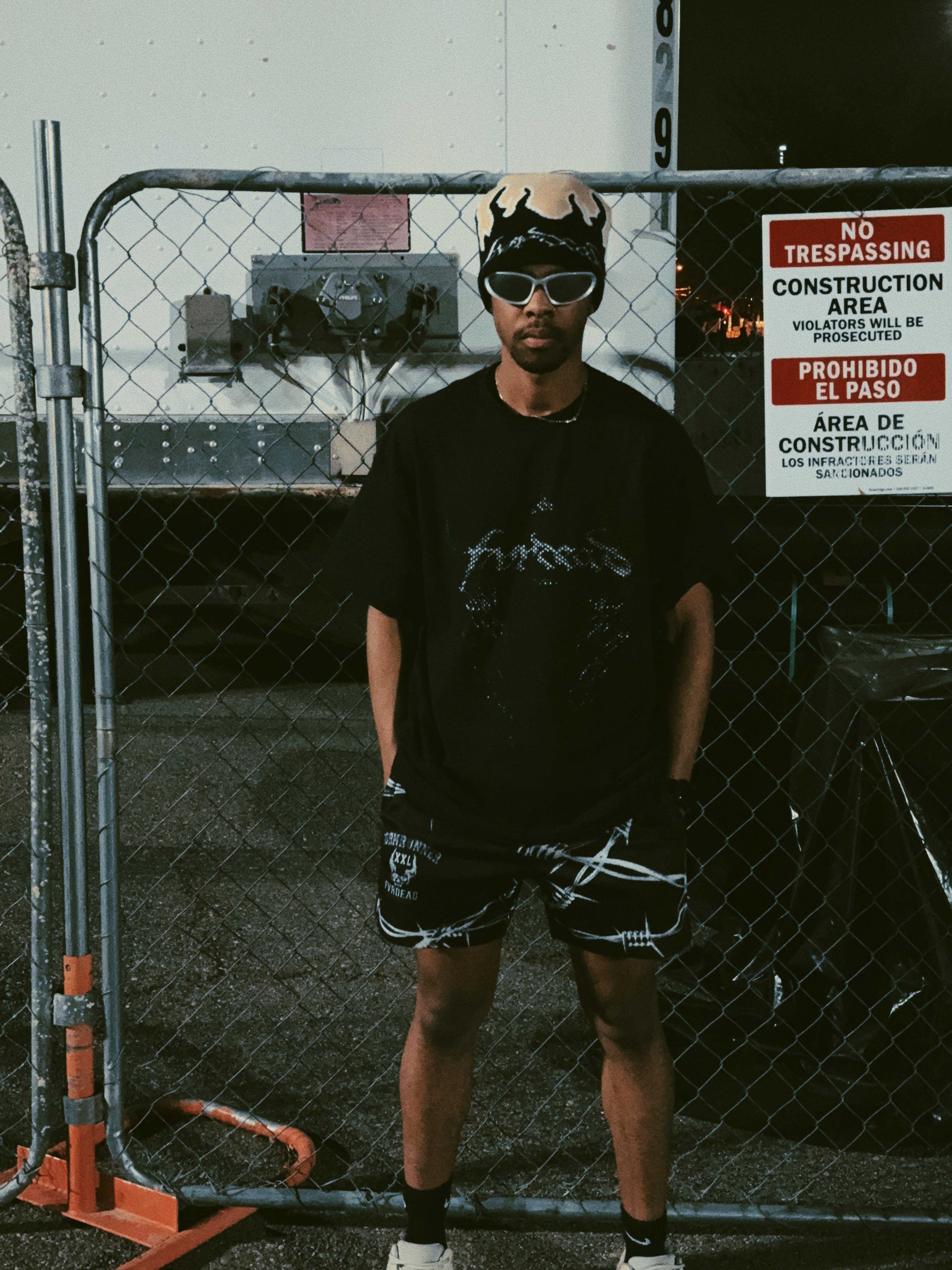 Gorro con llamas de Black Sail