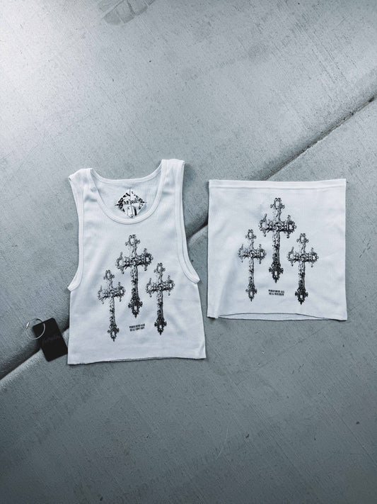 Holy Trinity tank & tube top