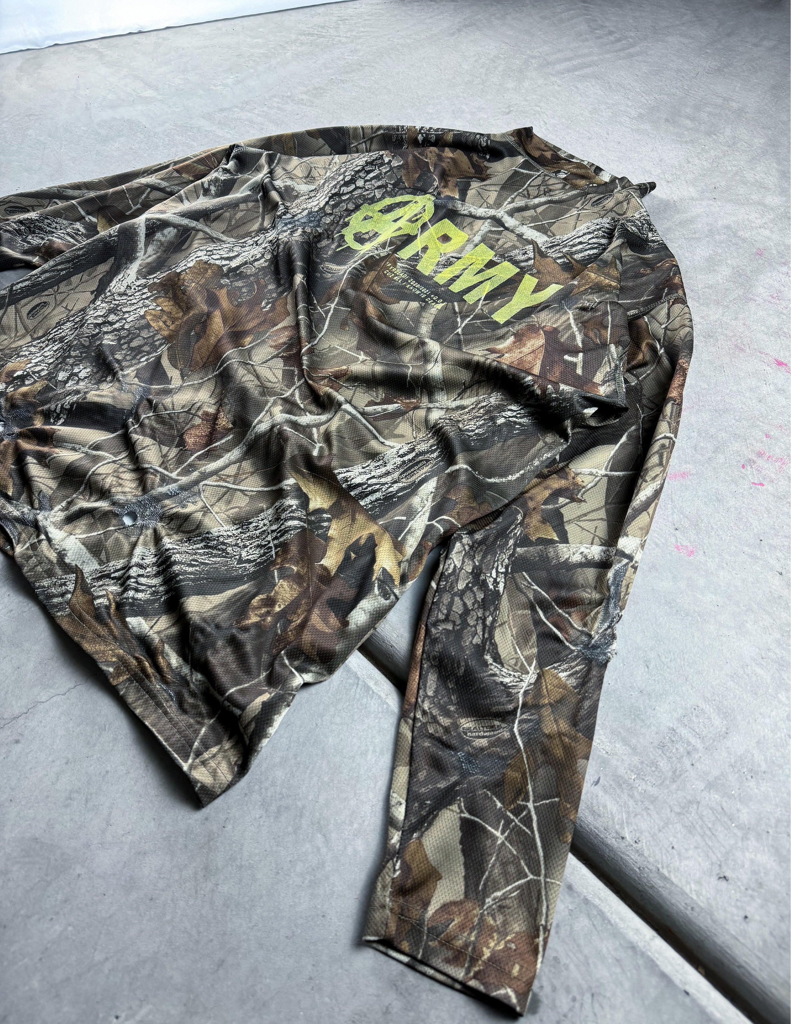 Ejército en el bosque