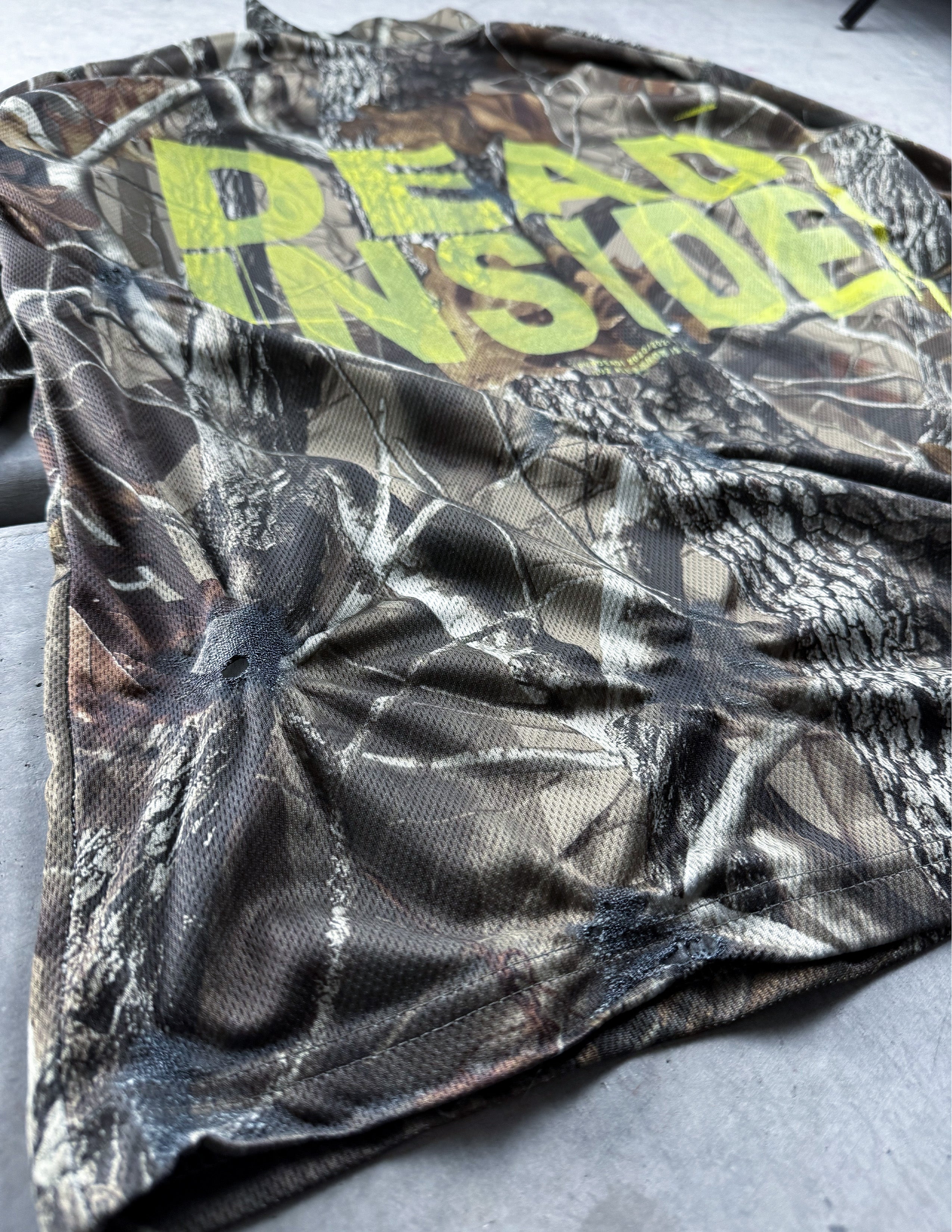 Ejército en el bosque