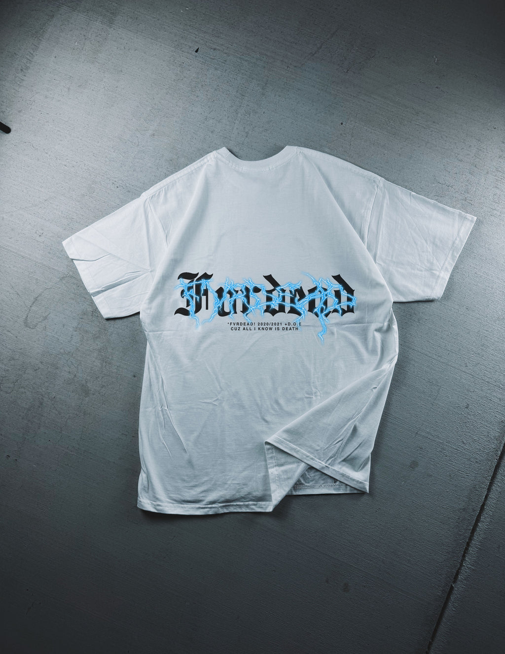 cybersigilism baddie wht tee v1.2
