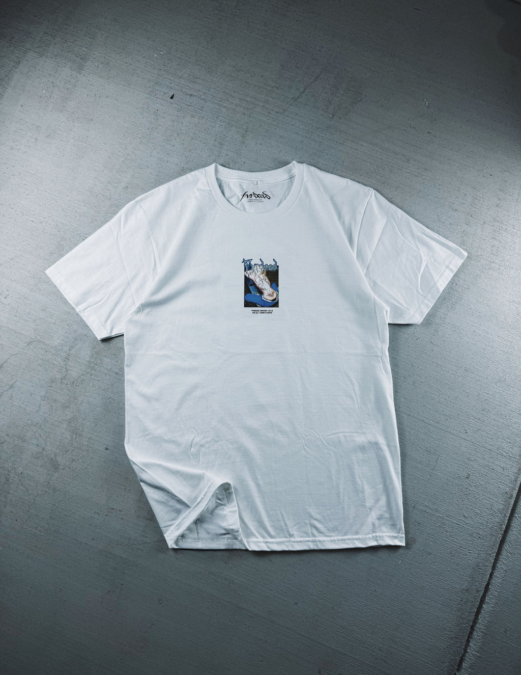 cybersigilism baddie wht tee v1.2