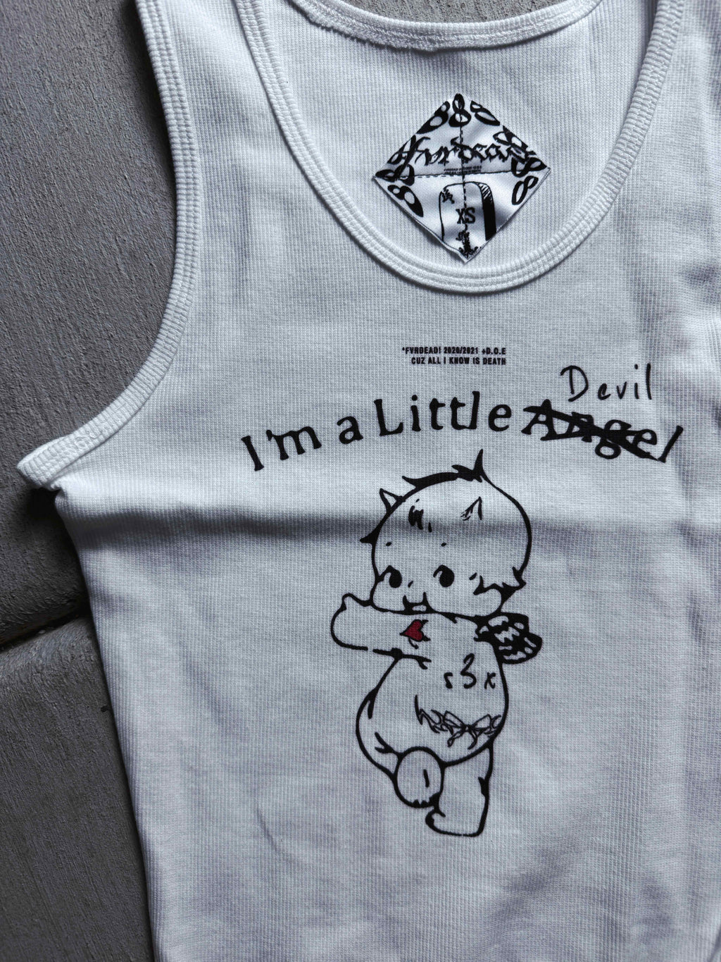 Little Devil Tank top V2