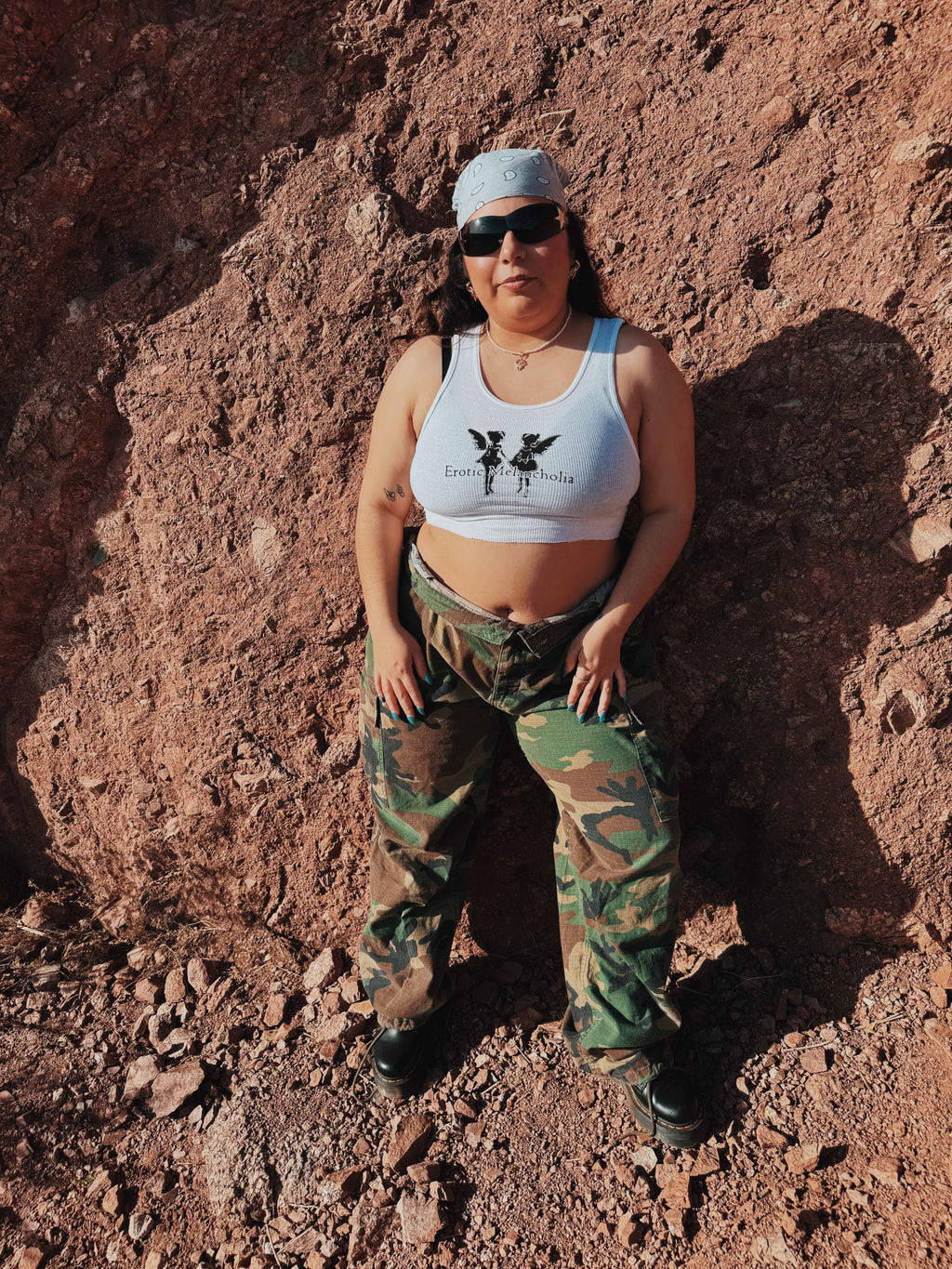 Erotic Melancholia Tank Top V2