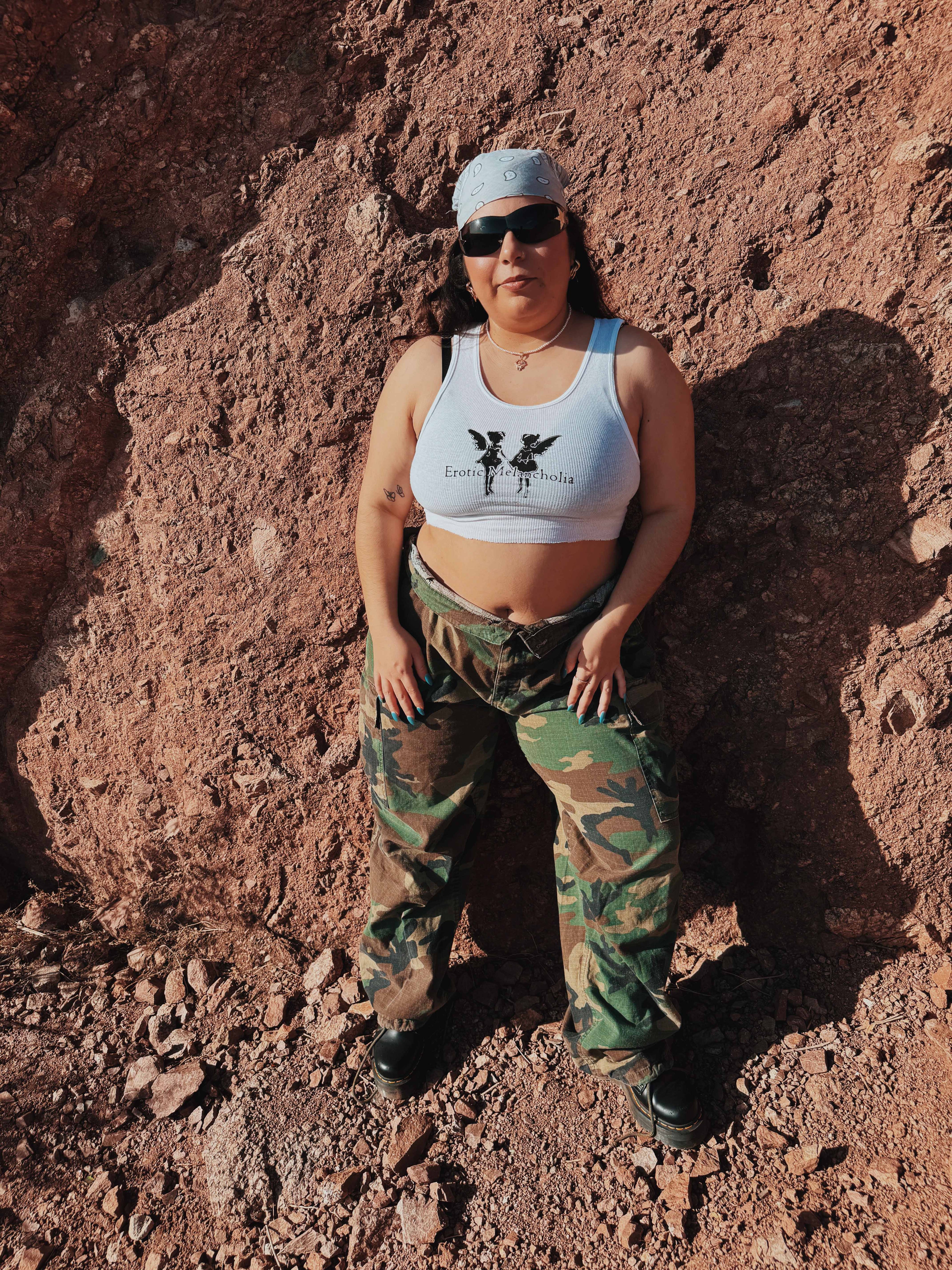 Erotic Melancholia Tank Top V2