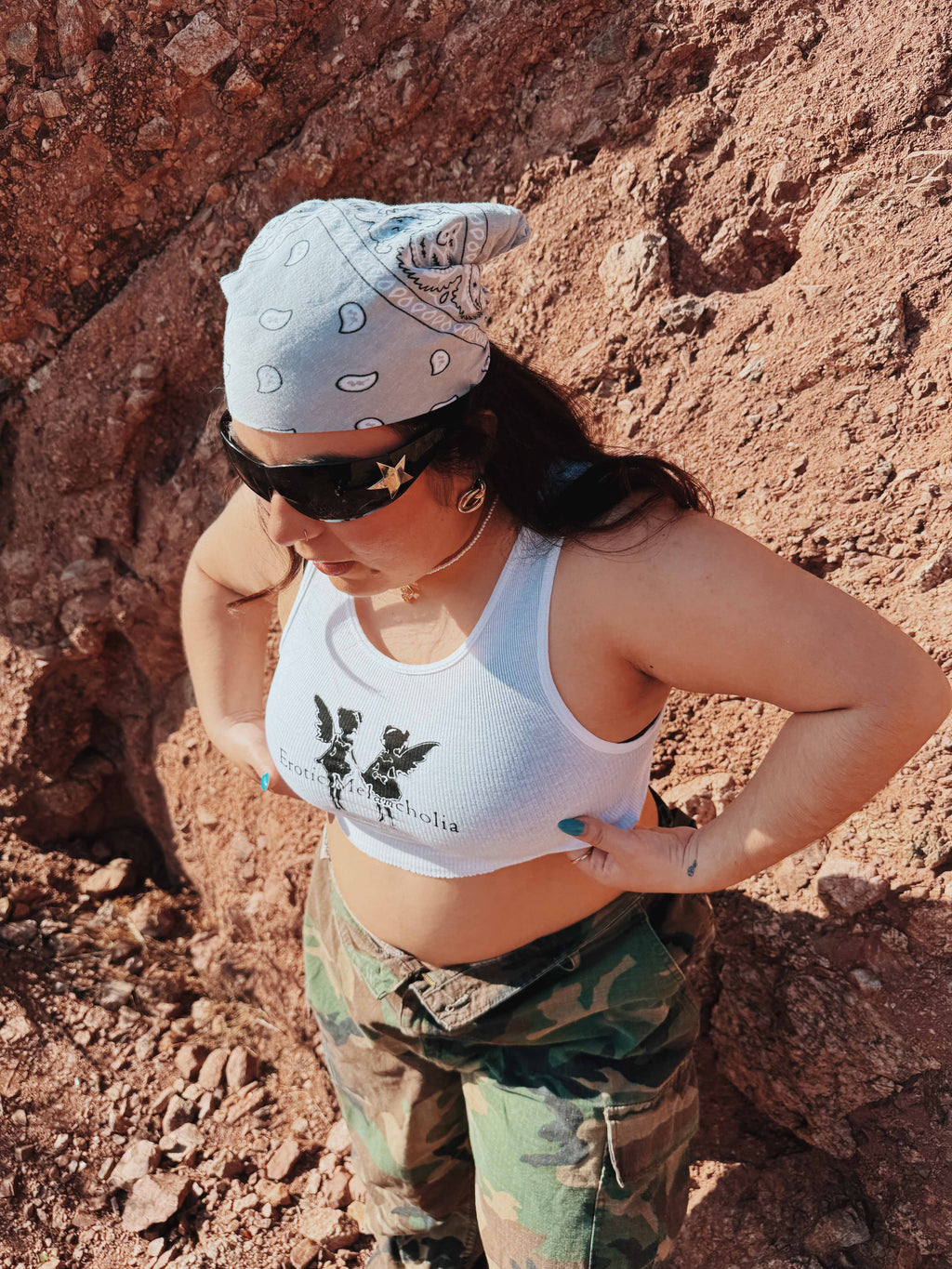 Erotic Melancholia Tank Top V2