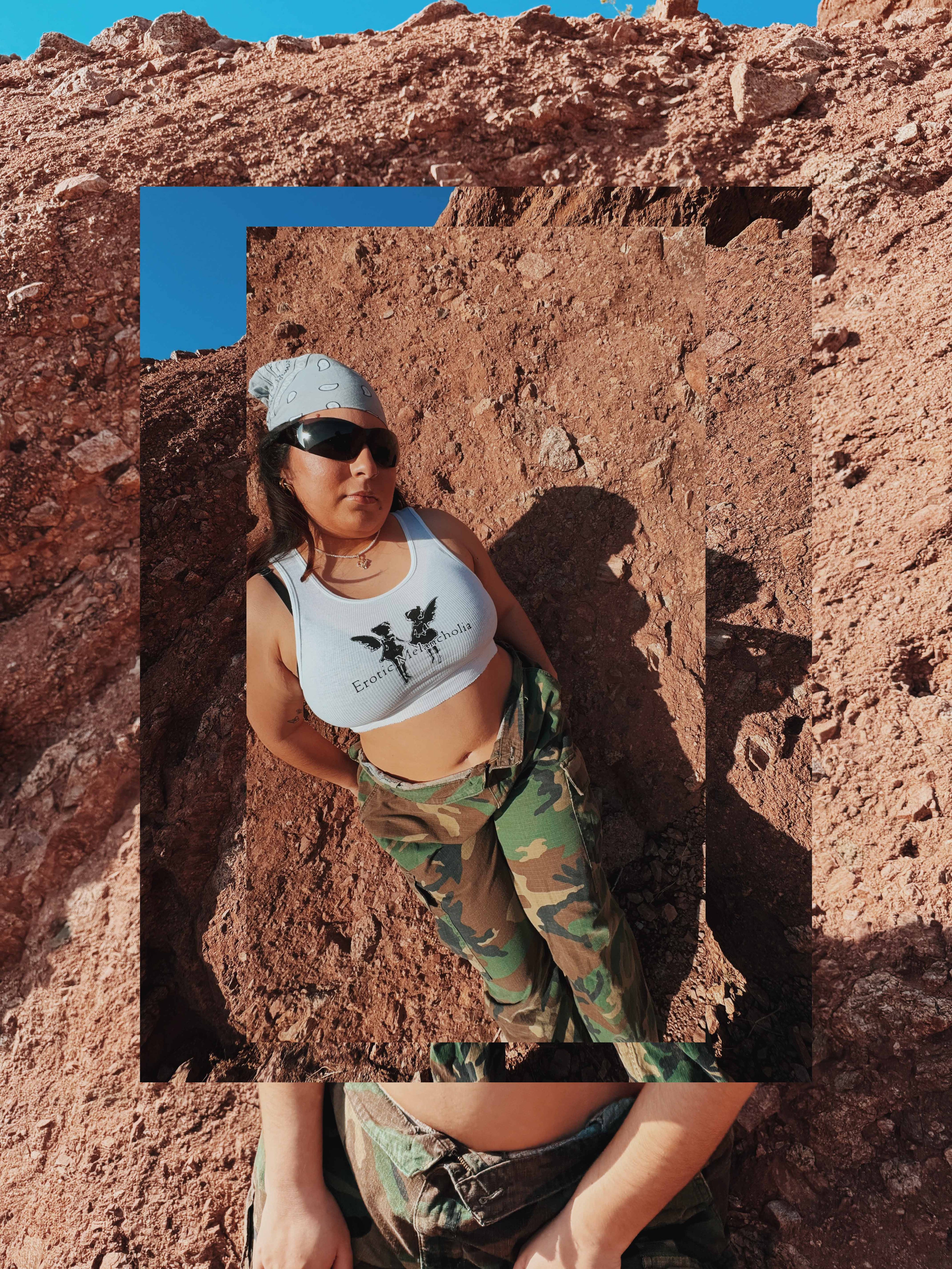 Erotic Melancholia Tank Top V2